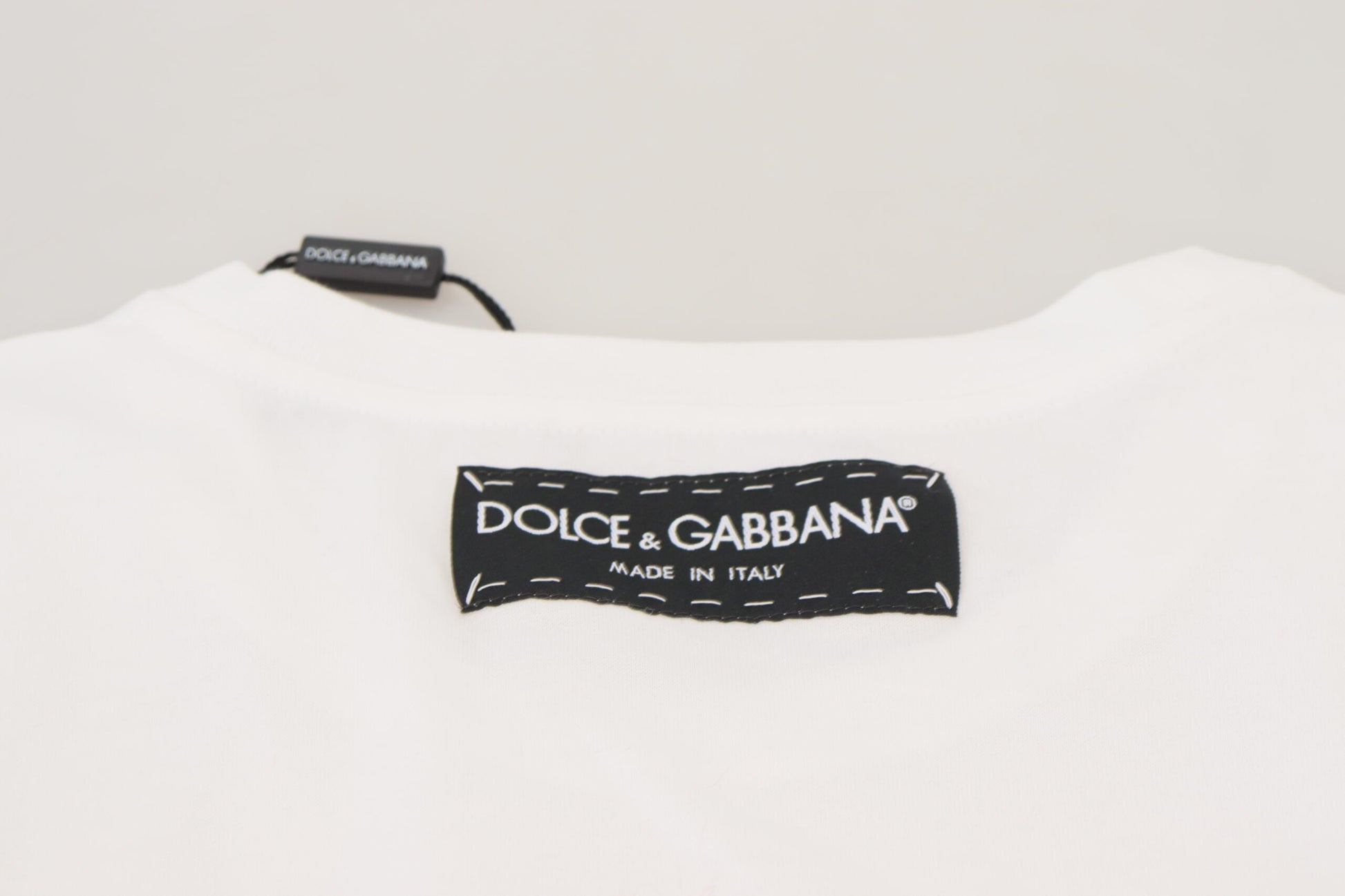 Dolce & Gabbana White T-Shirt for Women additional view