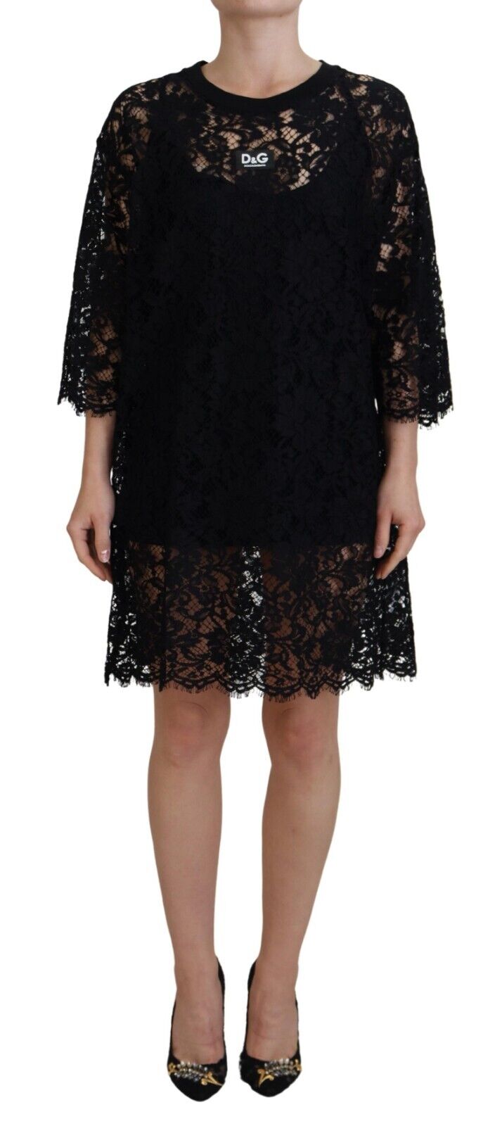 Dolce & Gabbana Black Short for Women