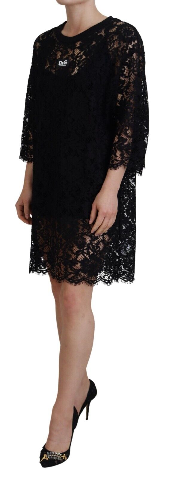 Dolce & Gabbana Black Short for Women alternate view