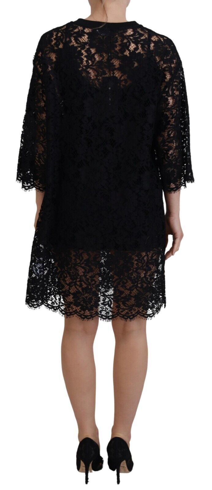 Dolce & Gabbana Black Short for Women detail view