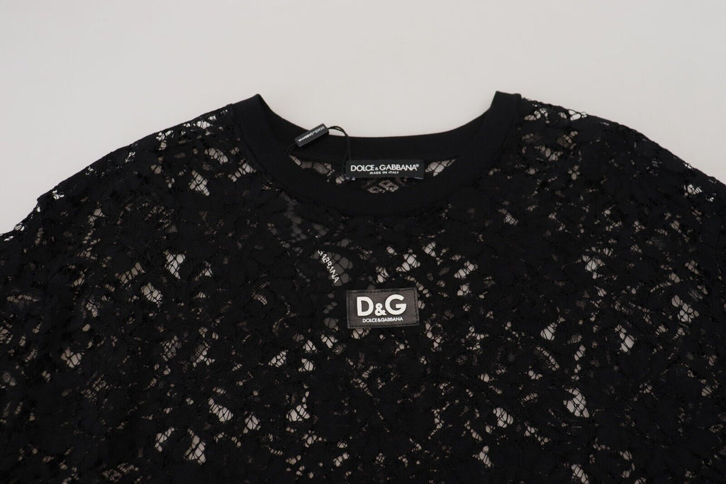 Dolce & Gabbana Black Short for Women additional view