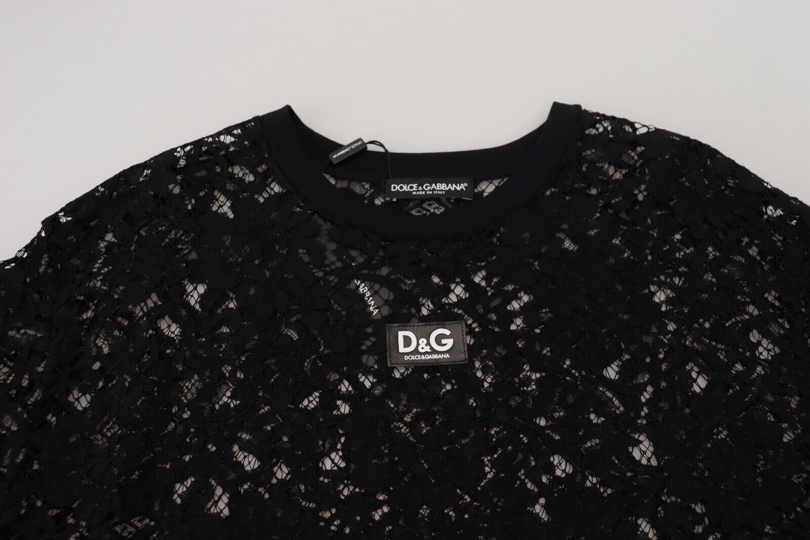 Dolce & Gabbana Black Short for Women additional view
