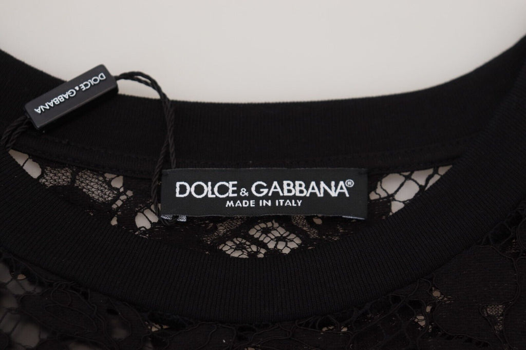 Dolce & Gabbana Black Short for Women additional view