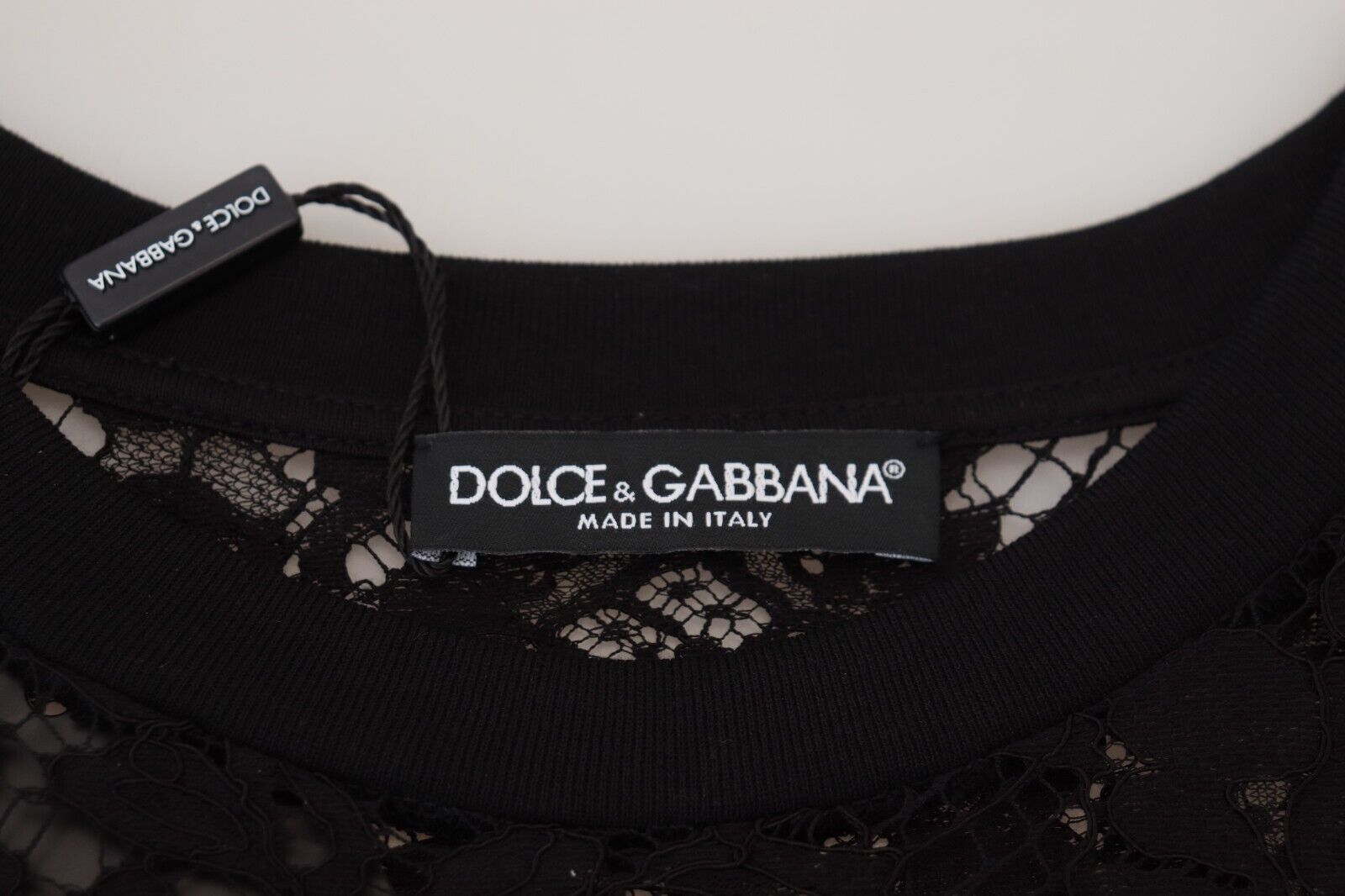 Dolce & Gabbana Black Short for Women additional view