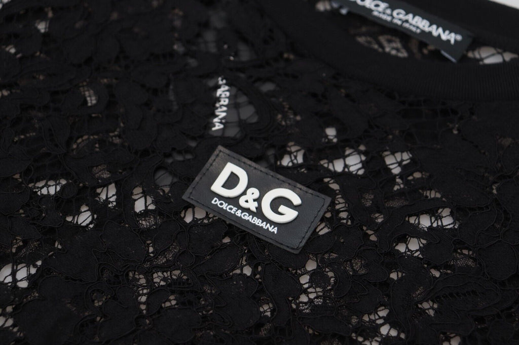 Dolce & Gabbana Black Short for Women additional view