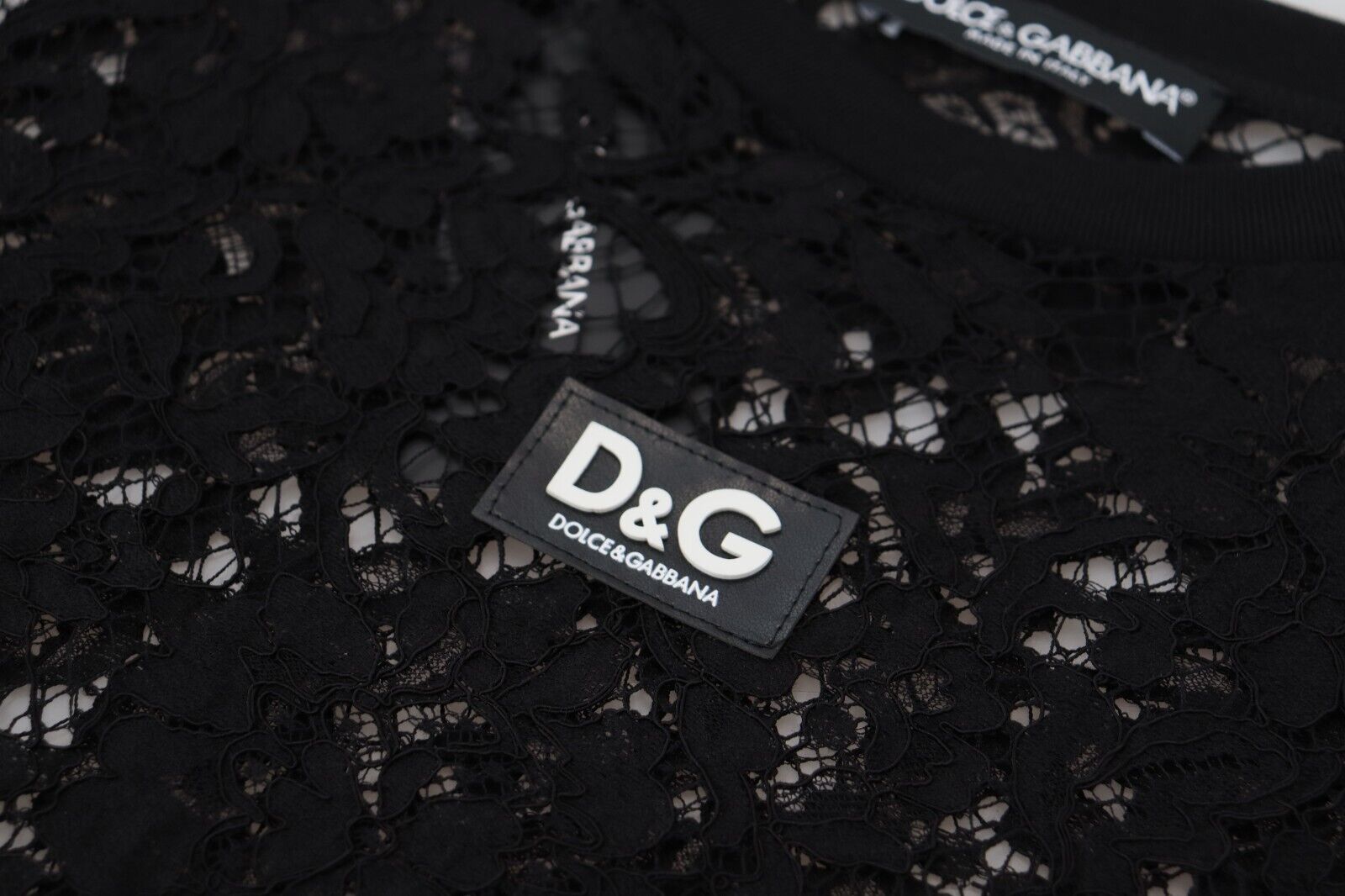 Dolce & Gabbana Black Short for Women additional view