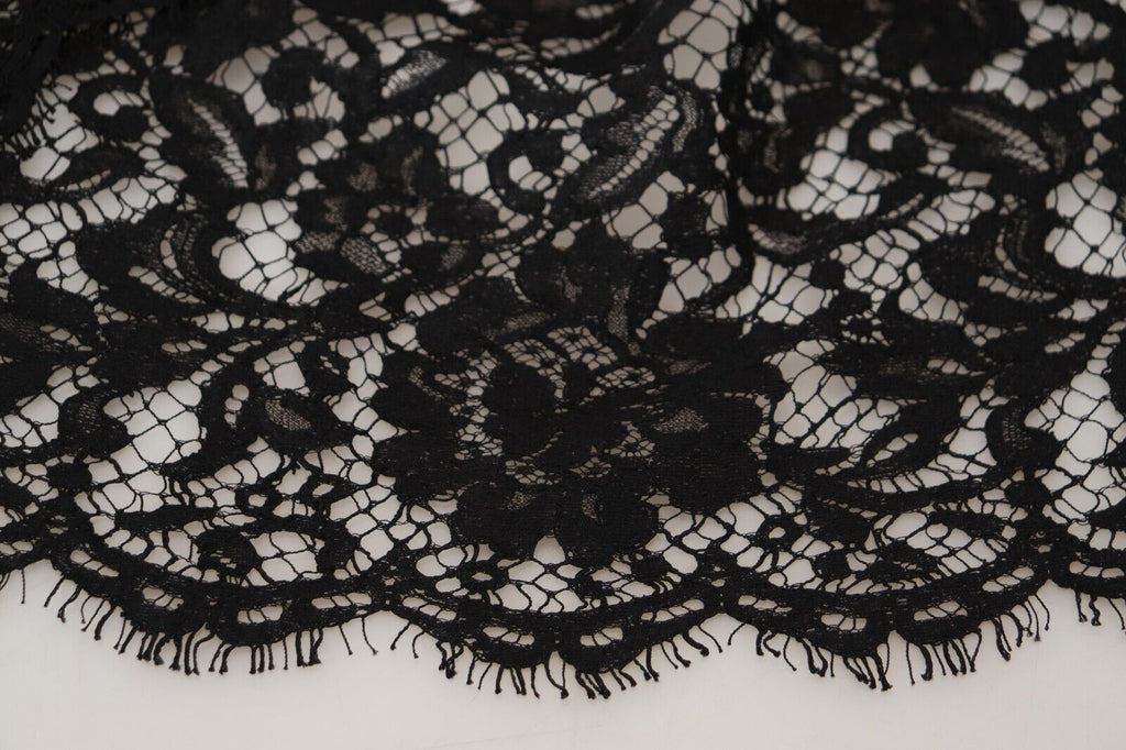 Dolce & Gabbana Black Short for Women additional view