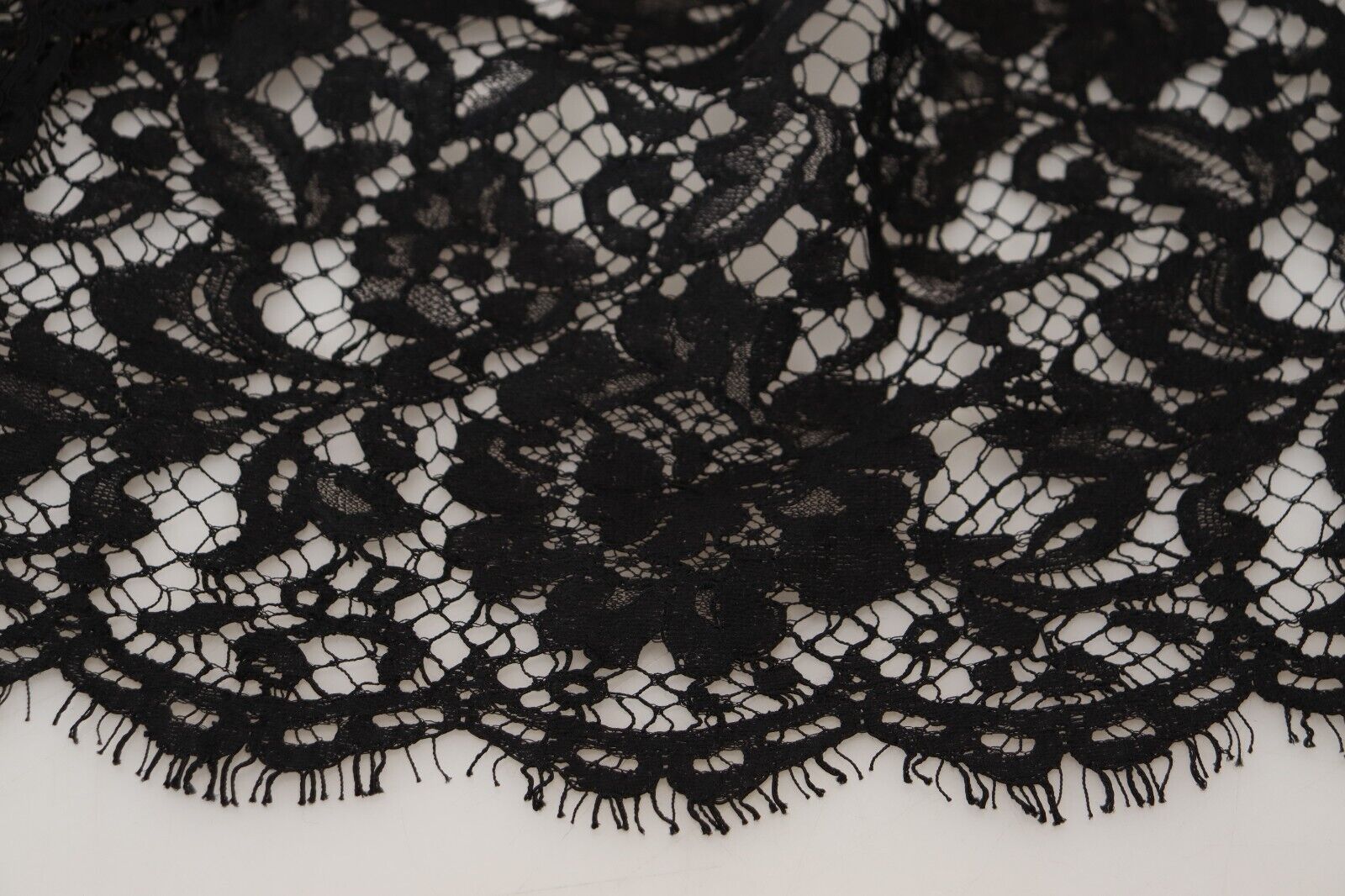 Dolce & Gabbana Black Short for Women additional view