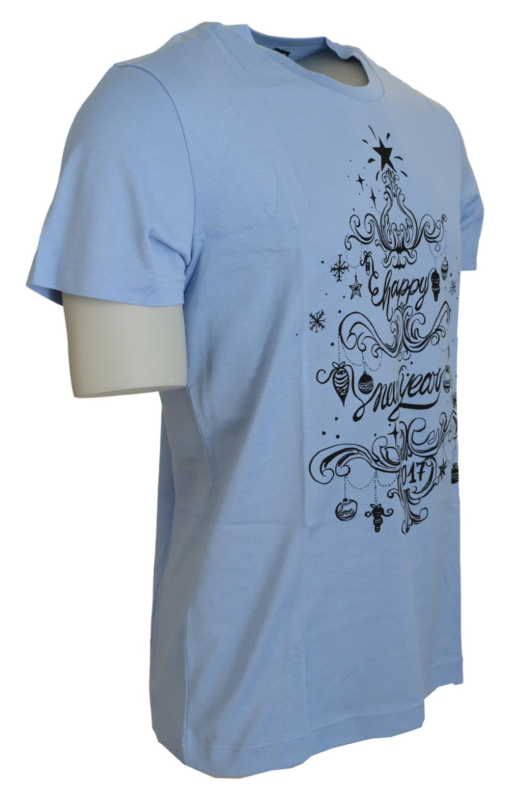 Dolce & Gabbana Blue T-Shirt for Men alternate view
