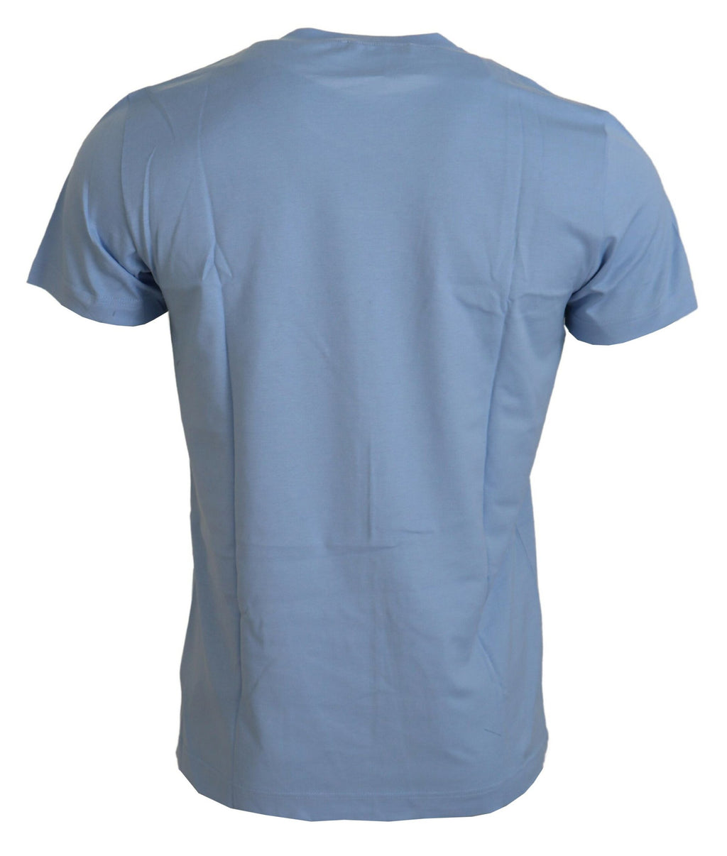 Dolce & Gabbana Blue T-Shirt for Men detail view