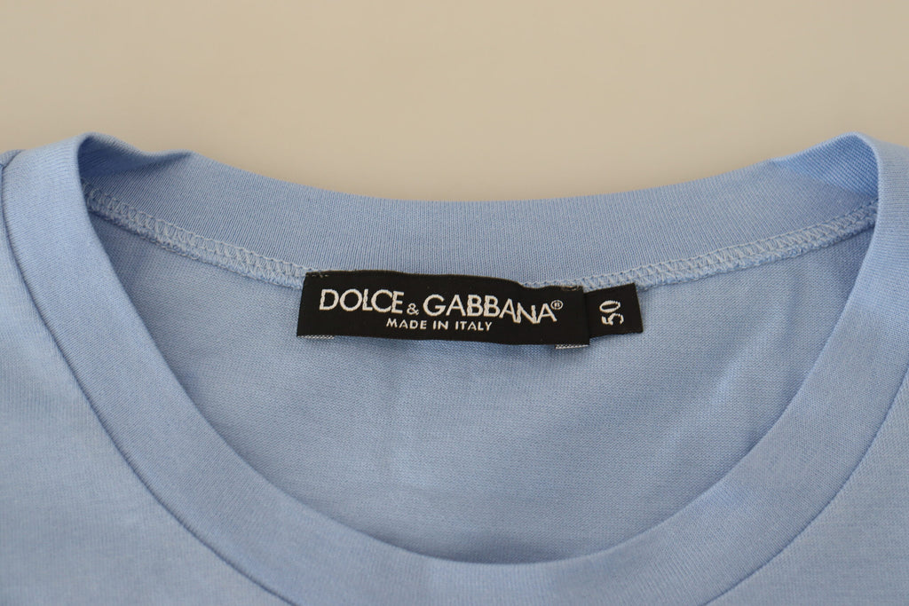 Dolce & Gabbana Blue T-Shirt for Men additional view