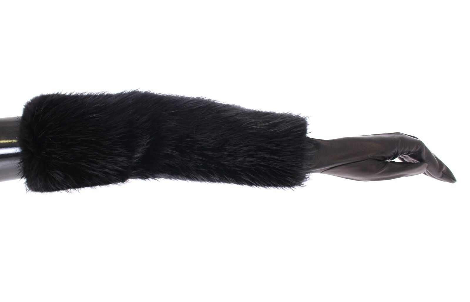 Dolce & Gabbana Black Gloves for Women