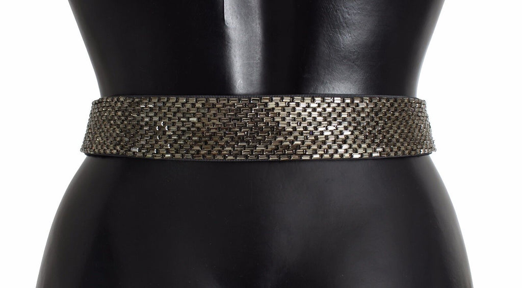 Dolce & Gabbana Multicolor High Waist Belts for Women detail view