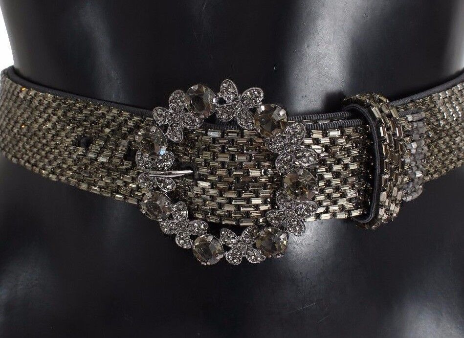 Dolce & Gabbana Multicolor High Waist Belts for Women side view