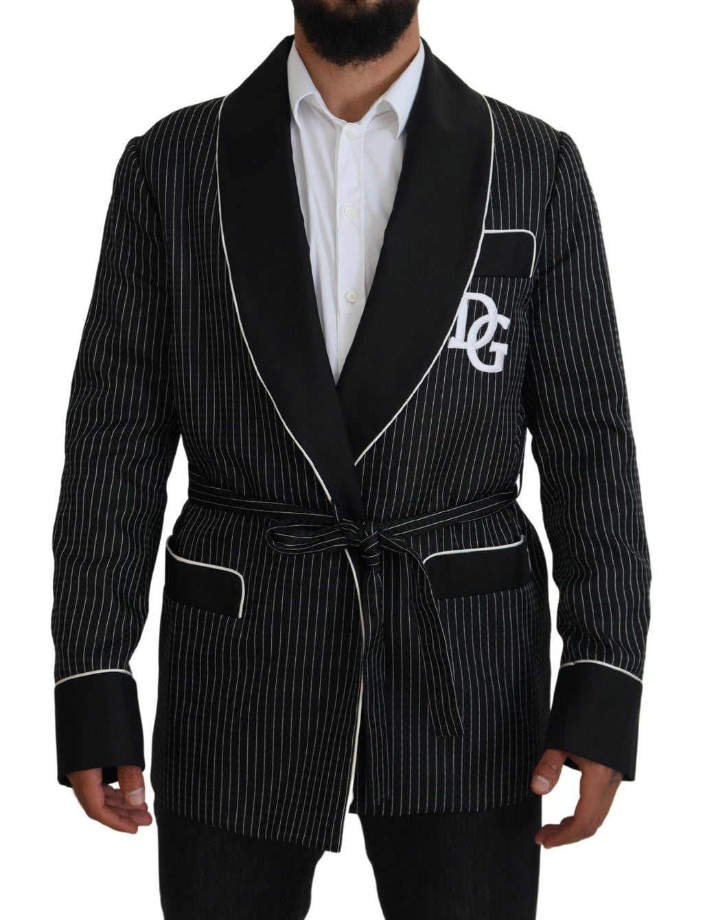 Dolce & Gabbana Black Blazer for Men