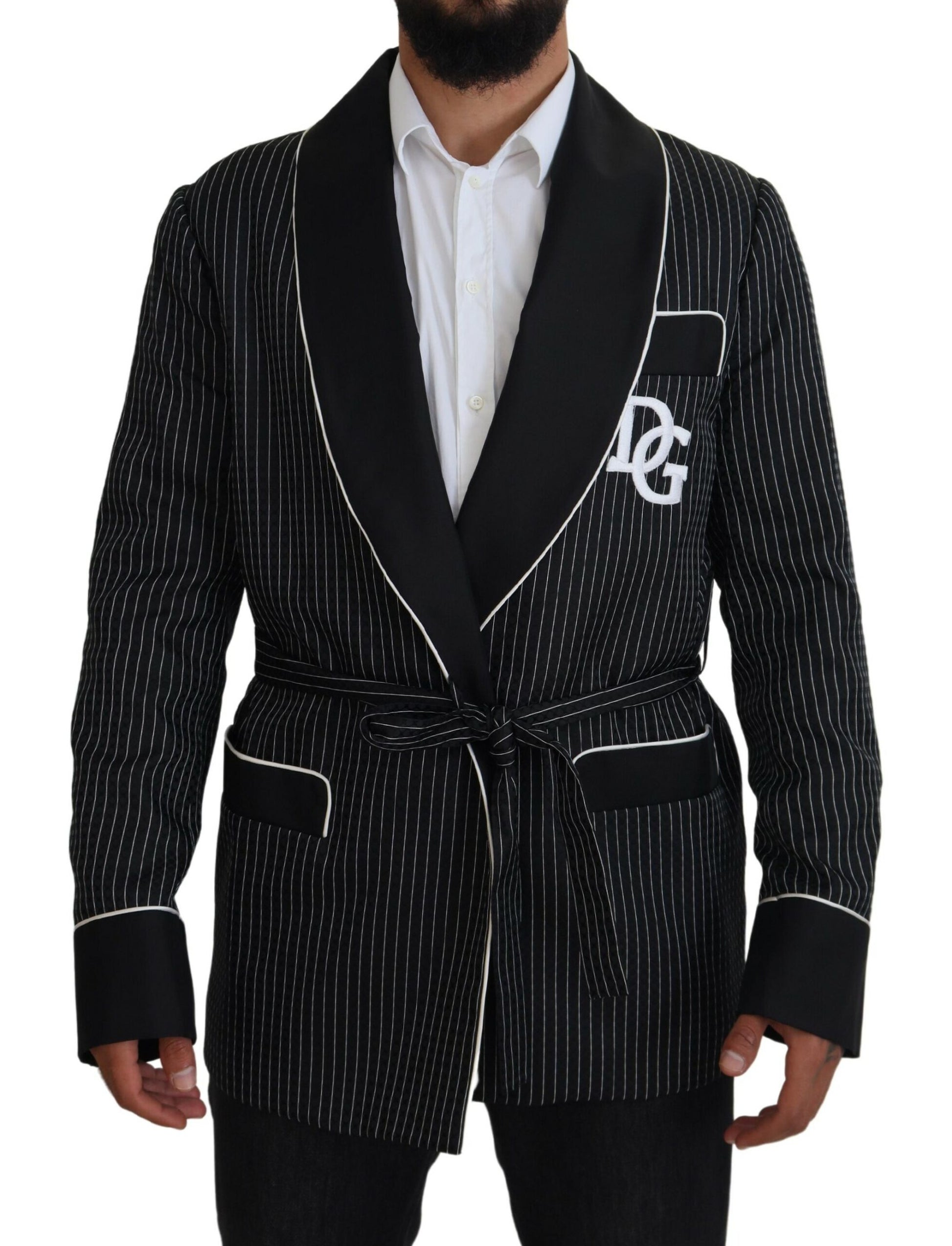 Dolce & Gabbana Black Blazer for Men
