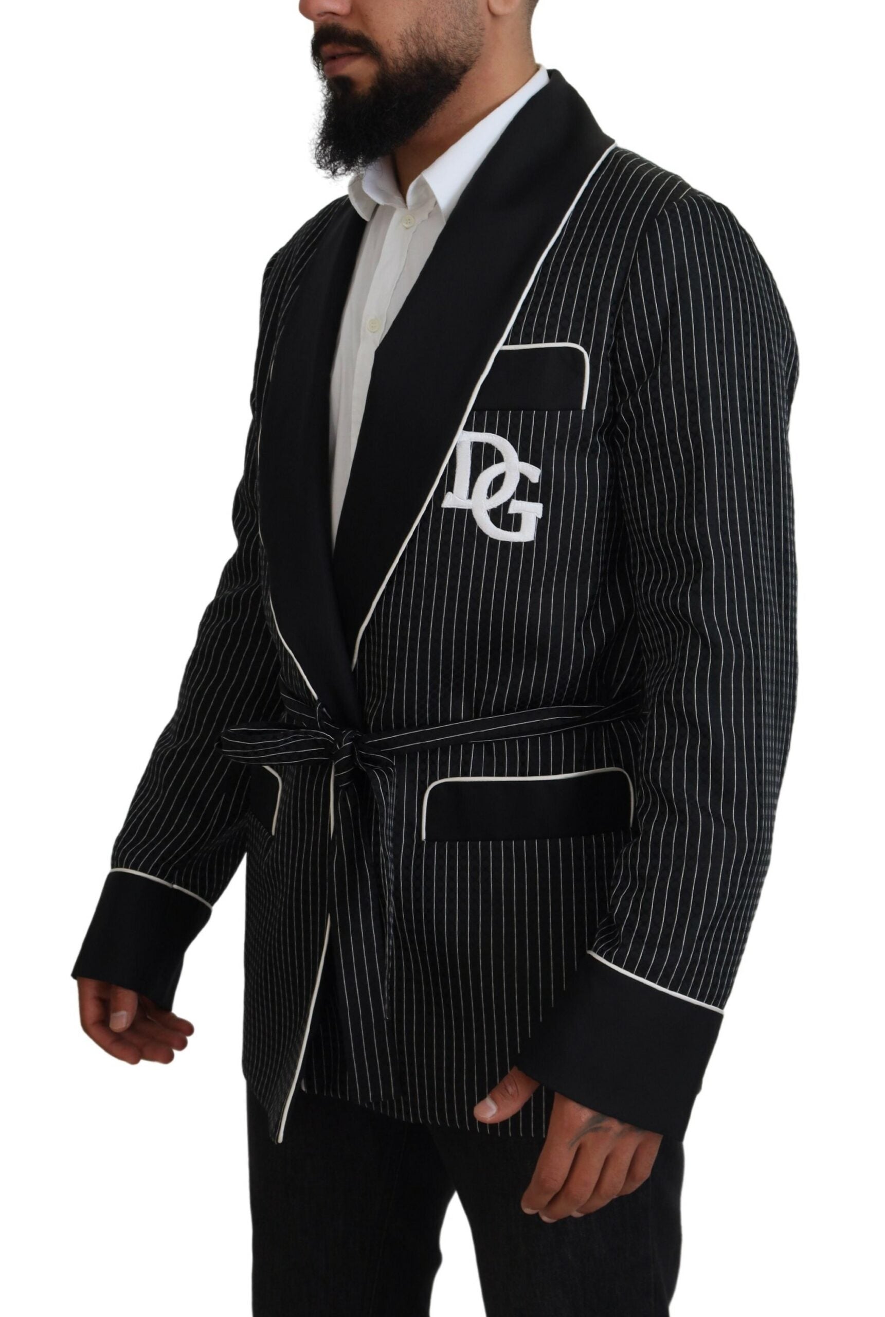 Dolce & Gabbana Black Blazer for Men alternate view
