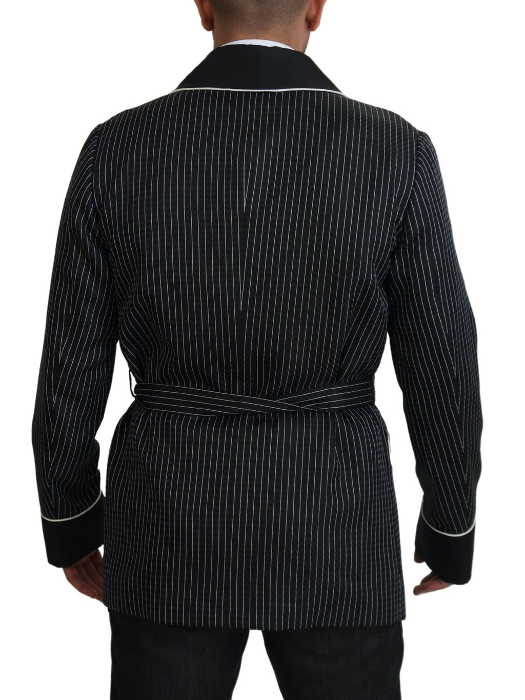 Dolce & Gabbana Black Blazer for Men detail view