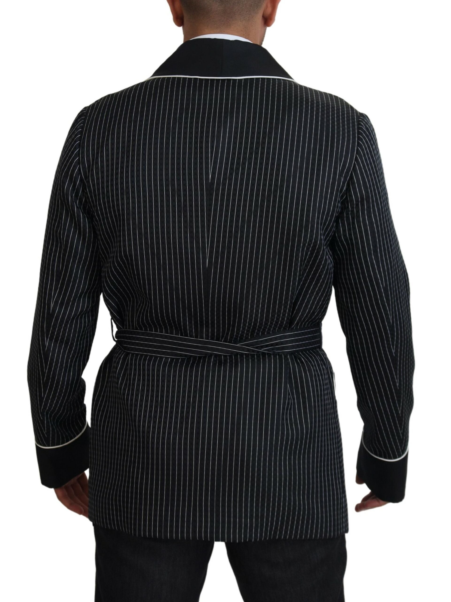 Dolce & Gabbana Black Blazer for Men detail view
