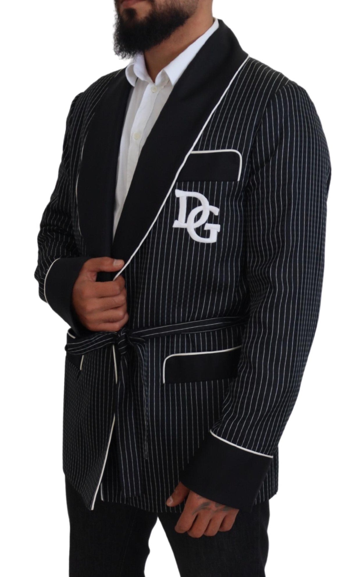 Dolce & Gabbana Black Blazer for Men additional view