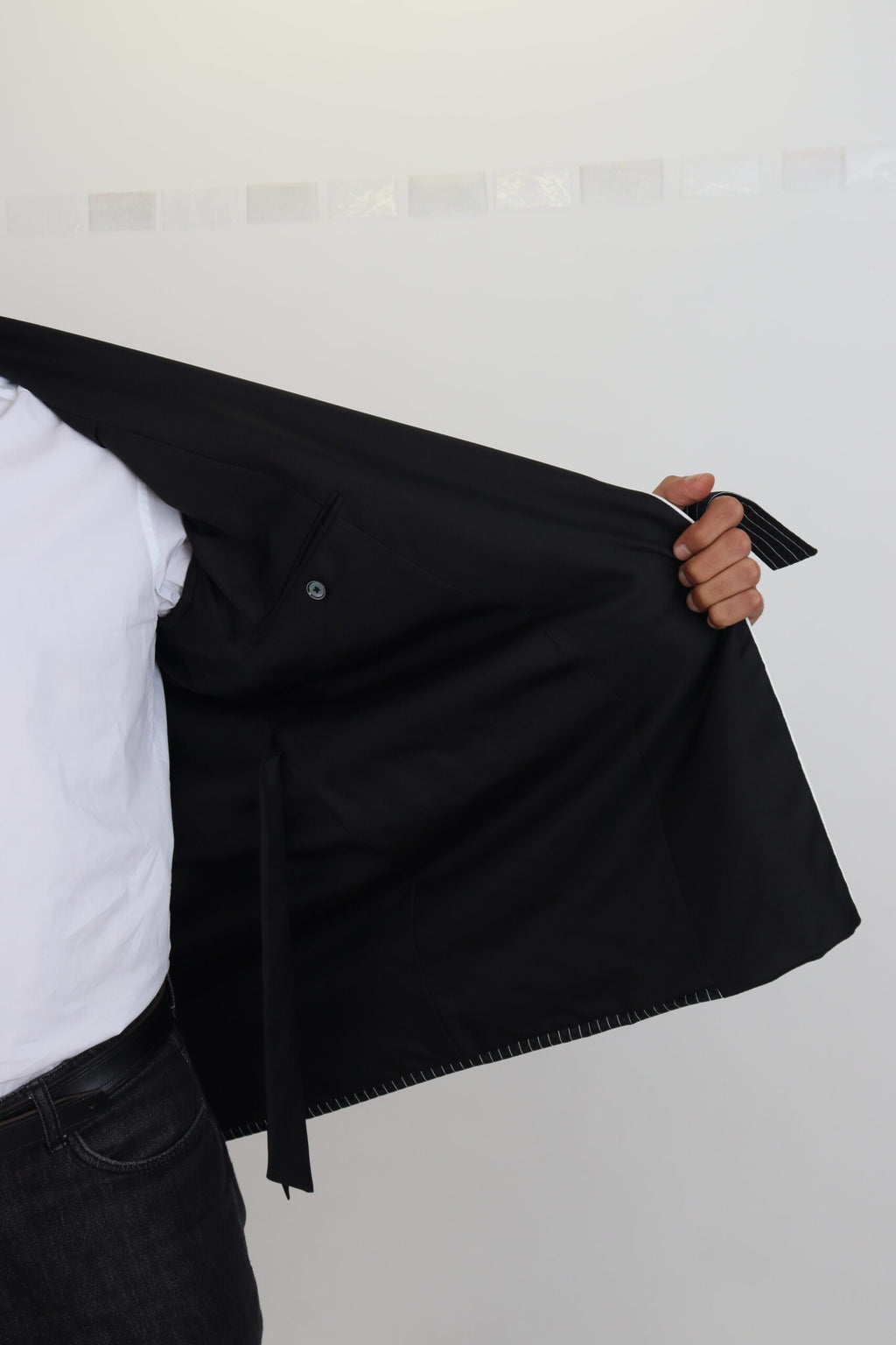 Dolce & Gabbana Black Blazer for Men additional view