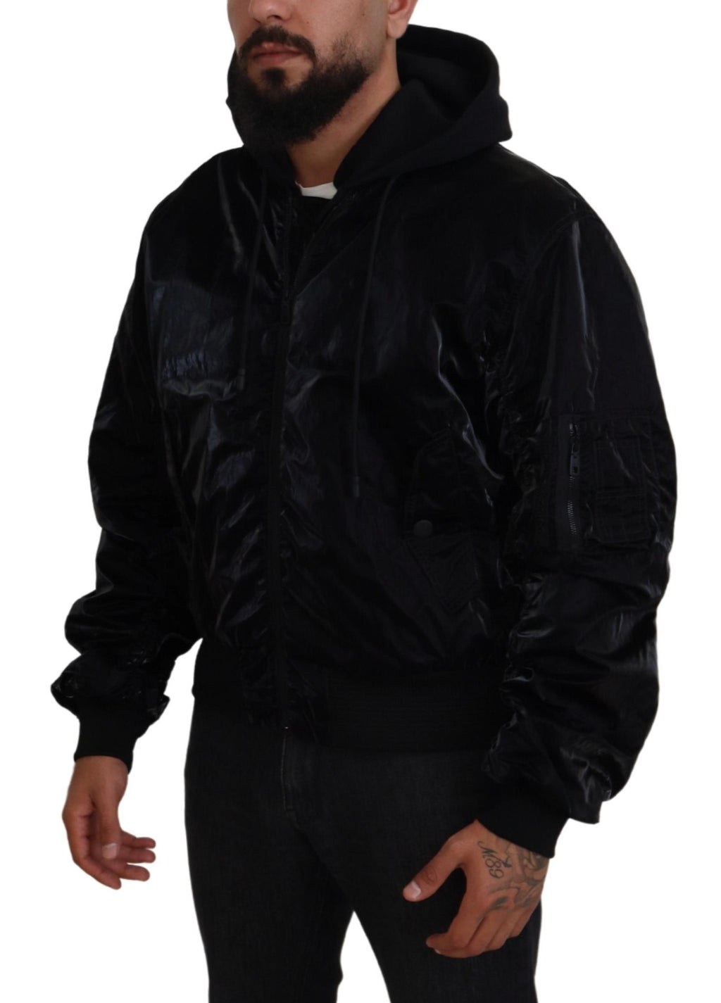 Dolce & Gabbana Black Bomber for Men additional view