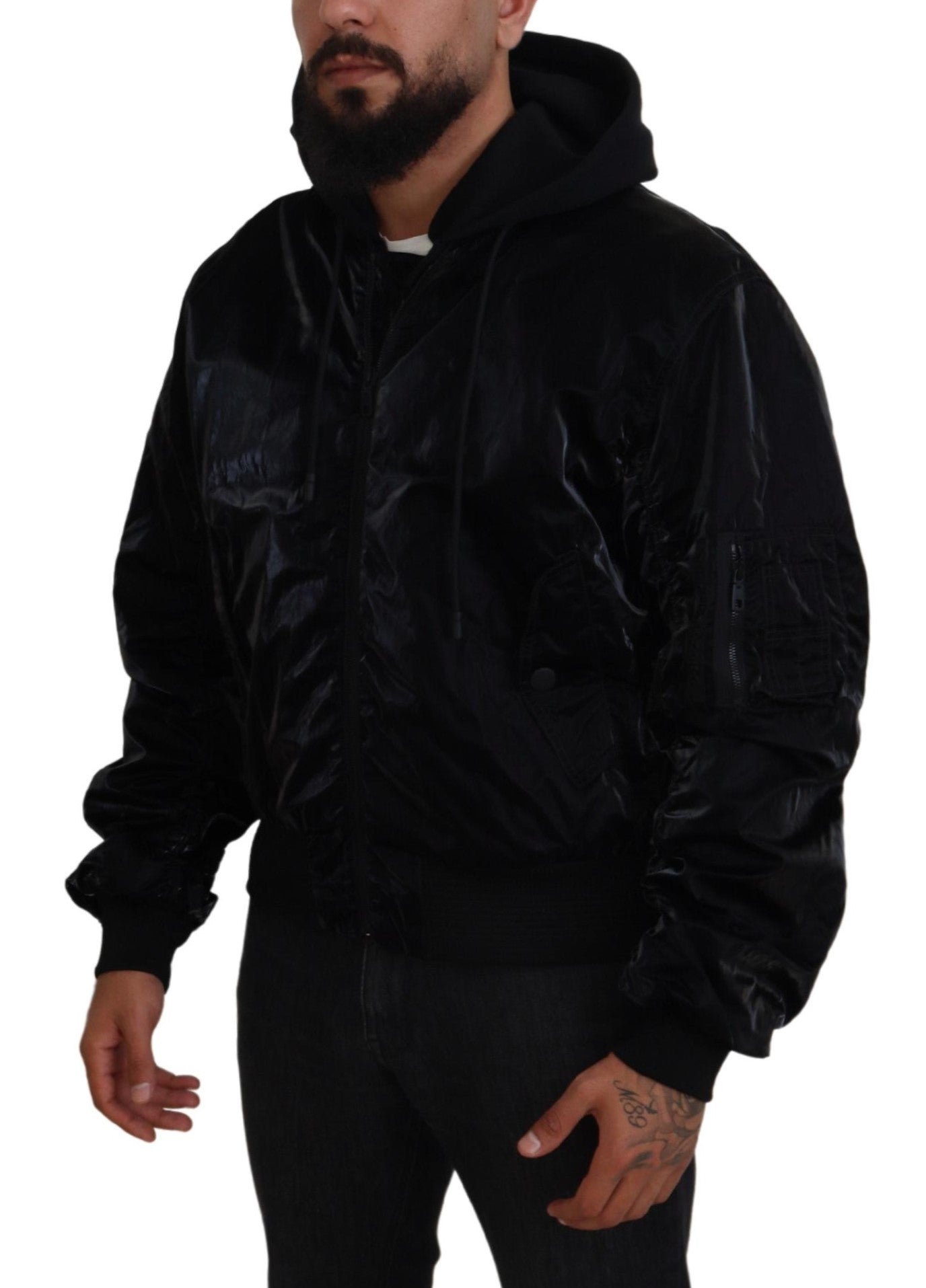 Dolce & Gabbana Black Bomber for Men additional view