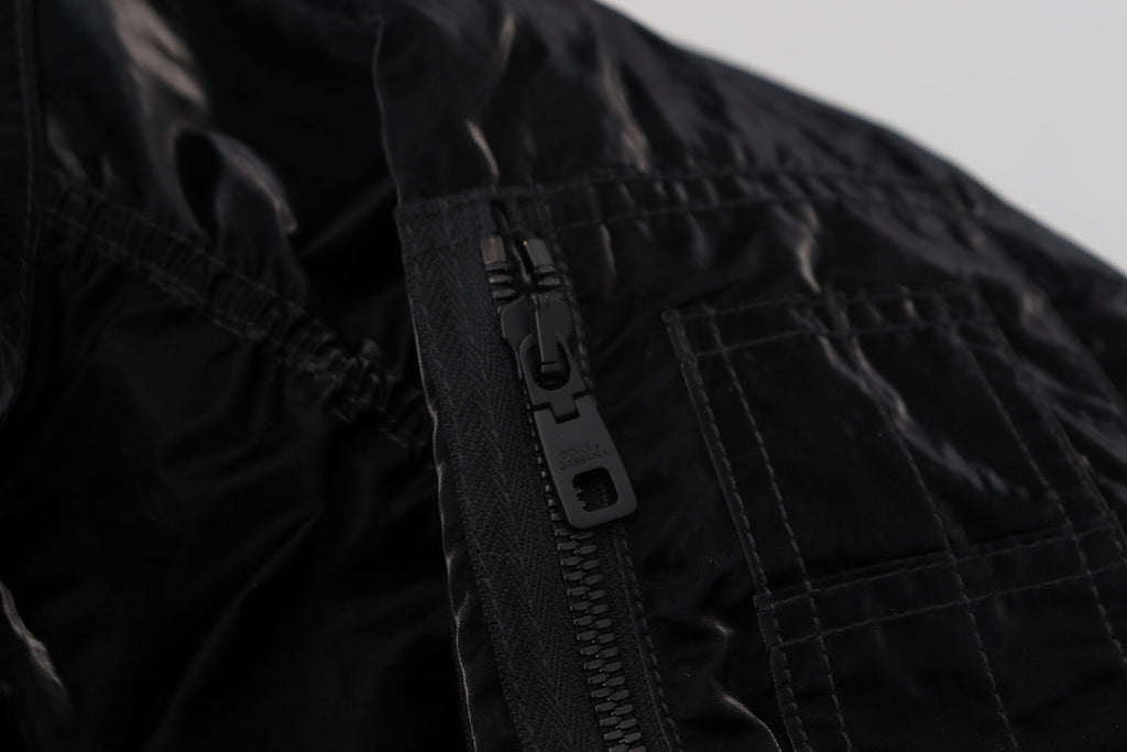 Dolce & Gabbana Black Bomber for Men additional view