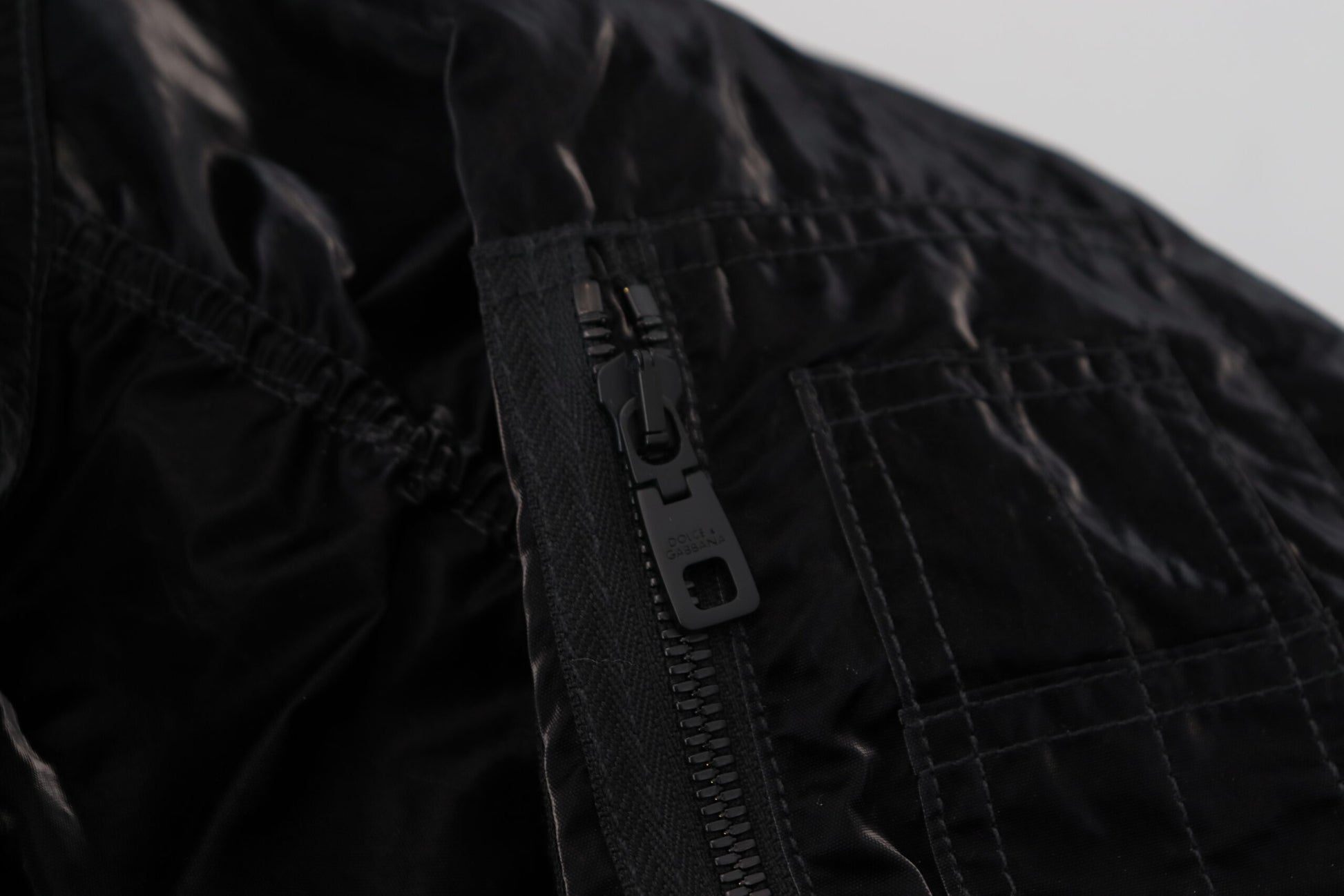 Dolce & Gabbana Black Bomber for Men additional view