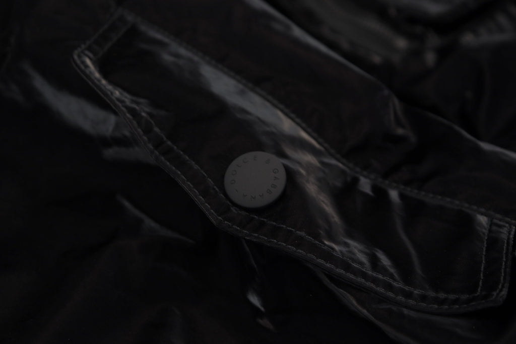 Dolce & Gabbana Black Bomber for Men additional view