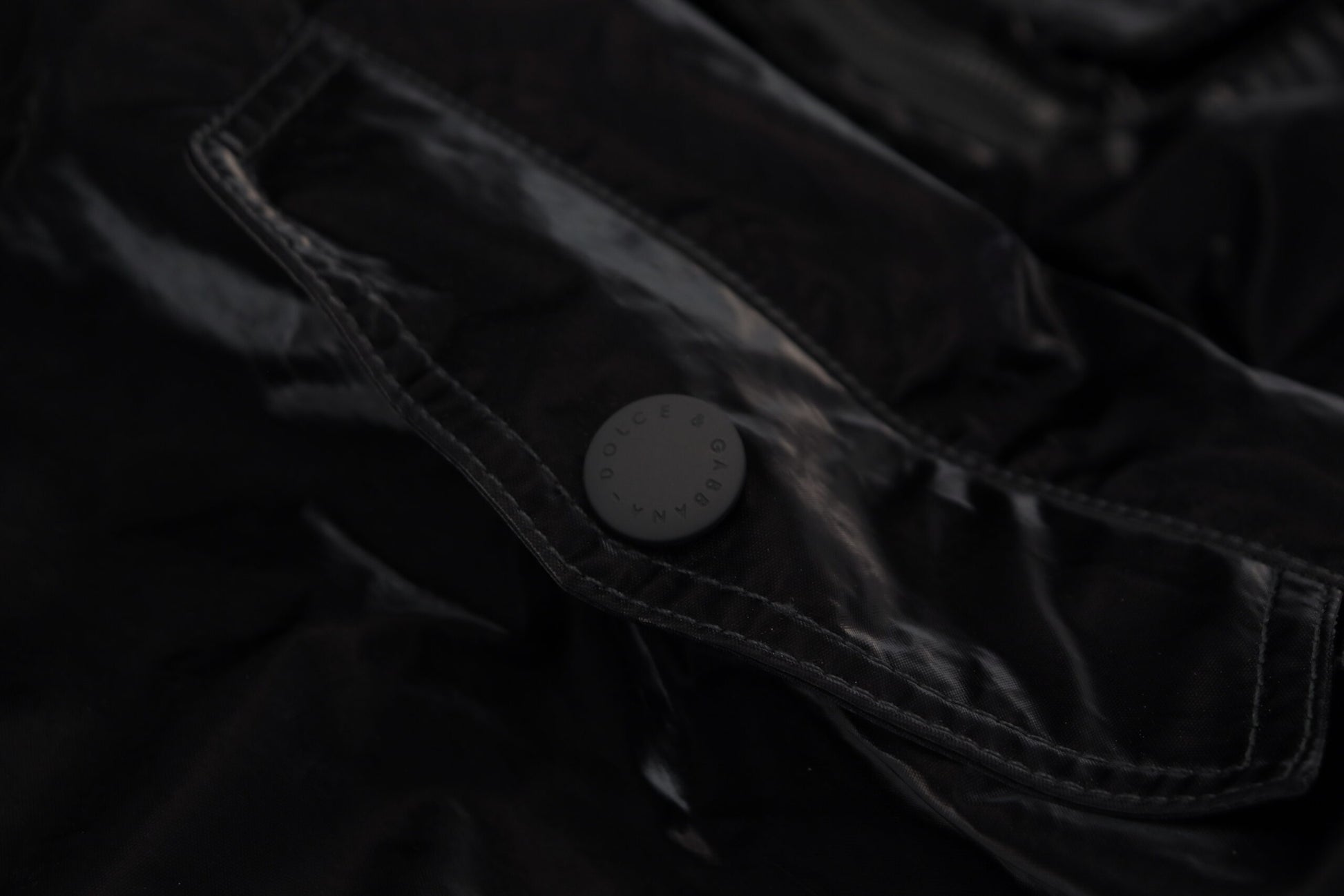 Dolce & Gabbana Black Bomber for Men additional view