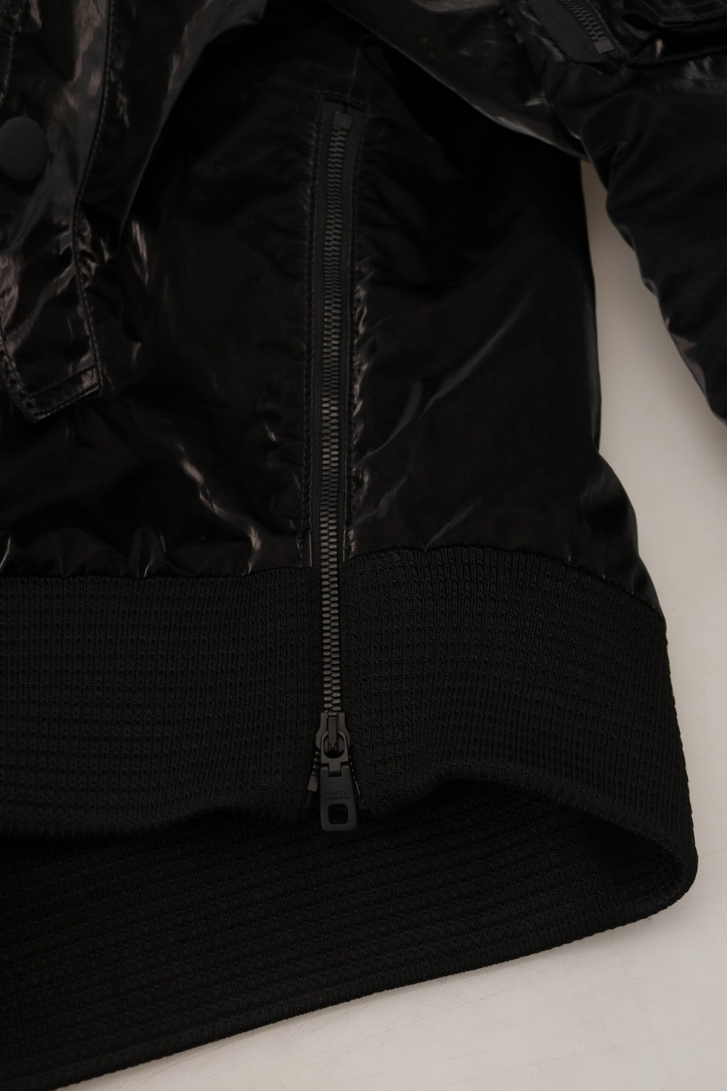Dolce & Gabbana Black Bomber for Men additional view