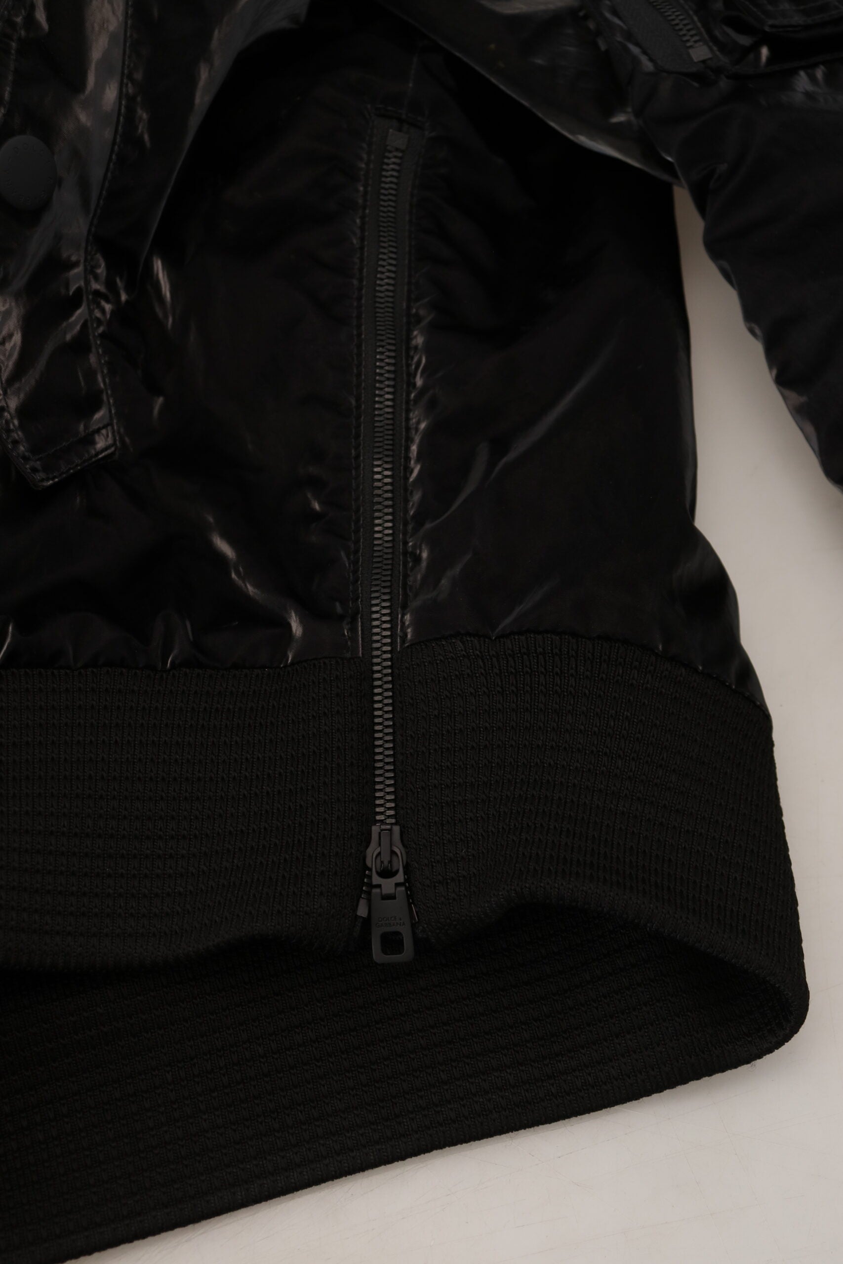 Dolce & Gabbana Black Bomber for Men additional view