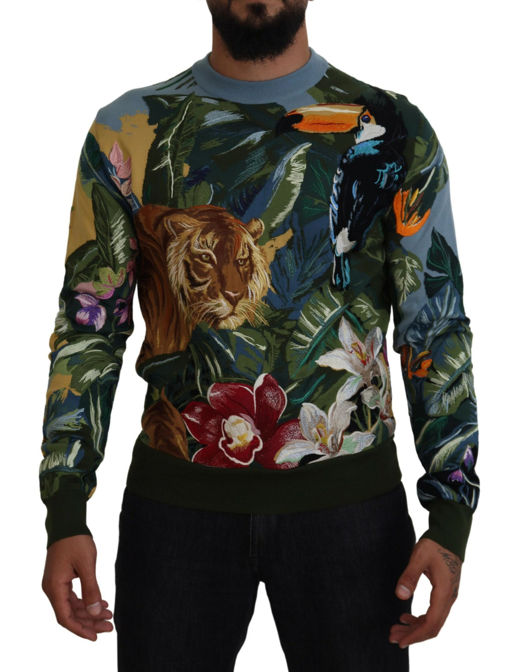 Dolce & Gabbana Multicolor Sweatshirt for Men