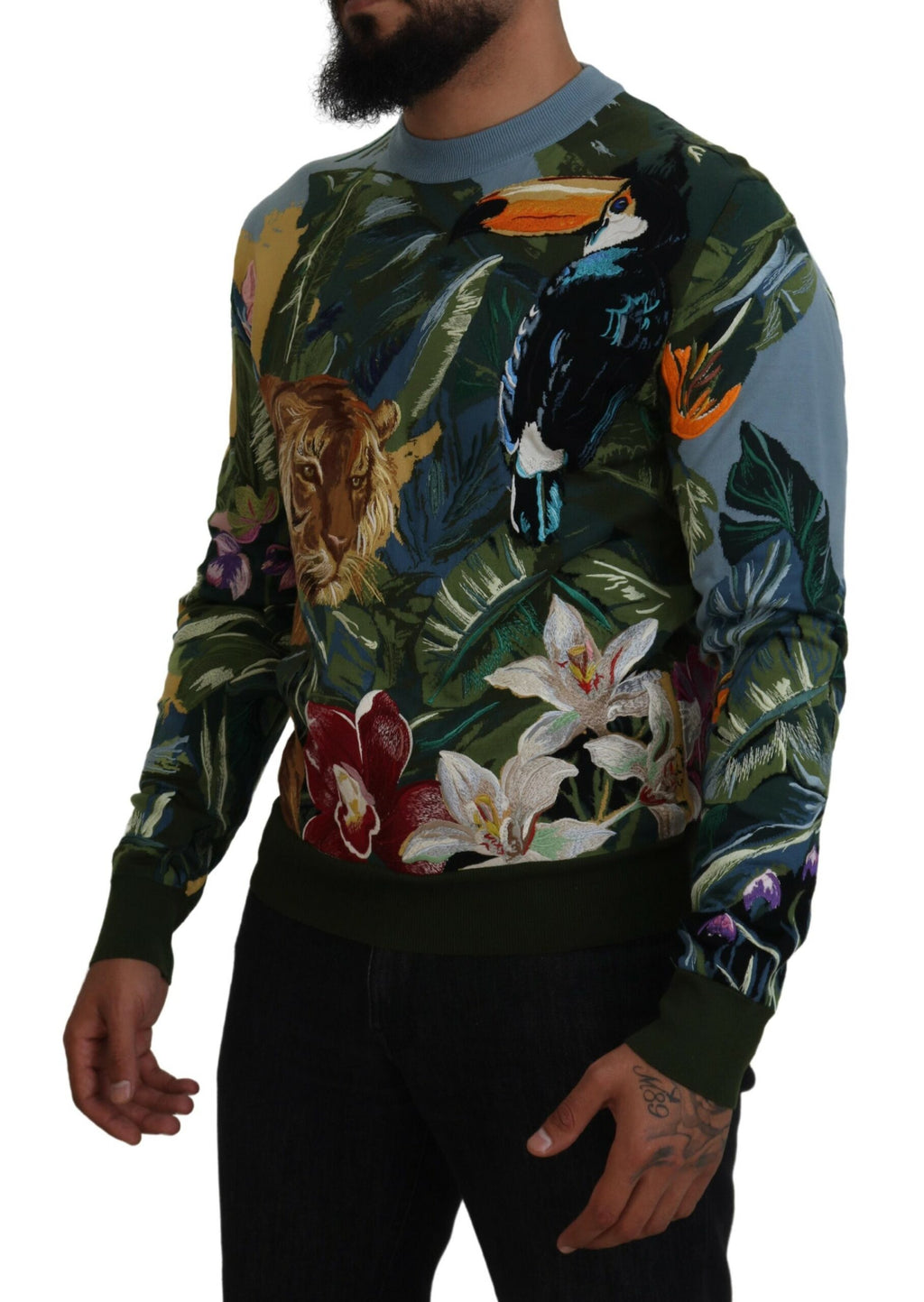 Dolce & Gabbana Multicolor Sweatshirt for Men alternate view