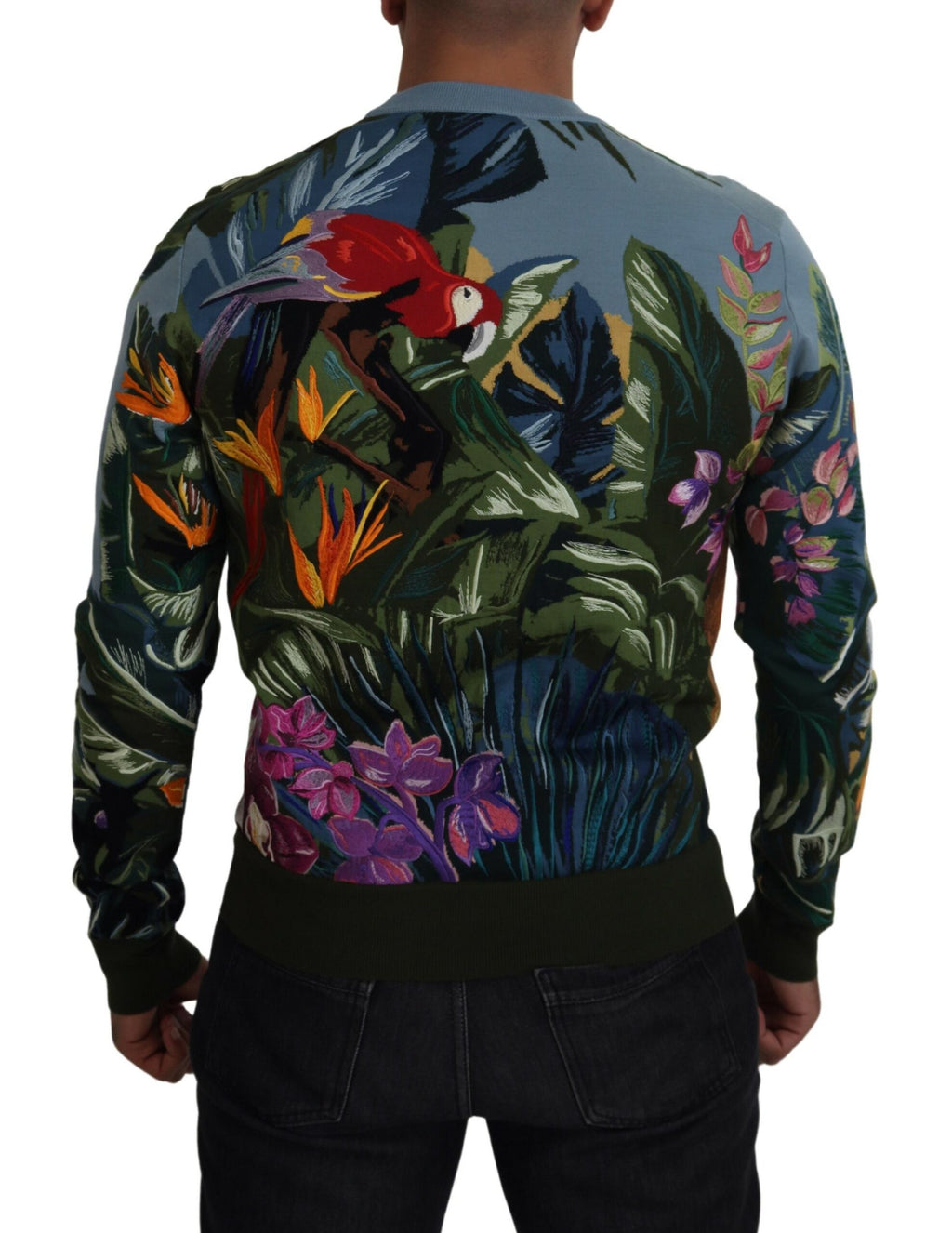 Dolce & Gabbana Multicolor Sweatshirt for Men detail view