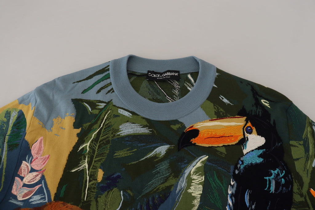 Dolce & Gabbana Multicolor Sweatshirt for Men additional view