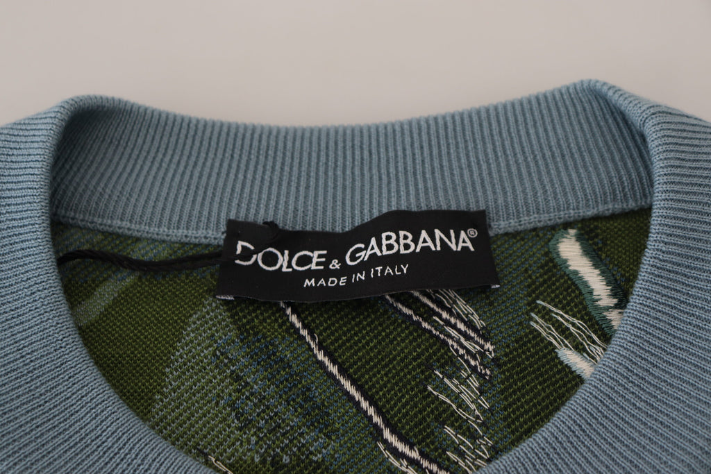 Dolce & Gabbana Multicolor Sweatshirt for Men additional view