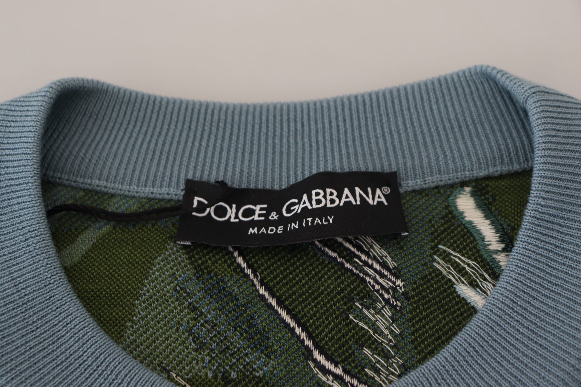 Dolce & Gabbana Multicolor Sweatshirt for Men additional view