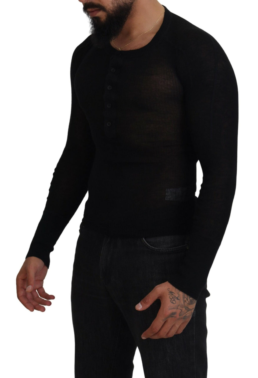 Dolce & Gabbana Black Cashmere for Men alternate view