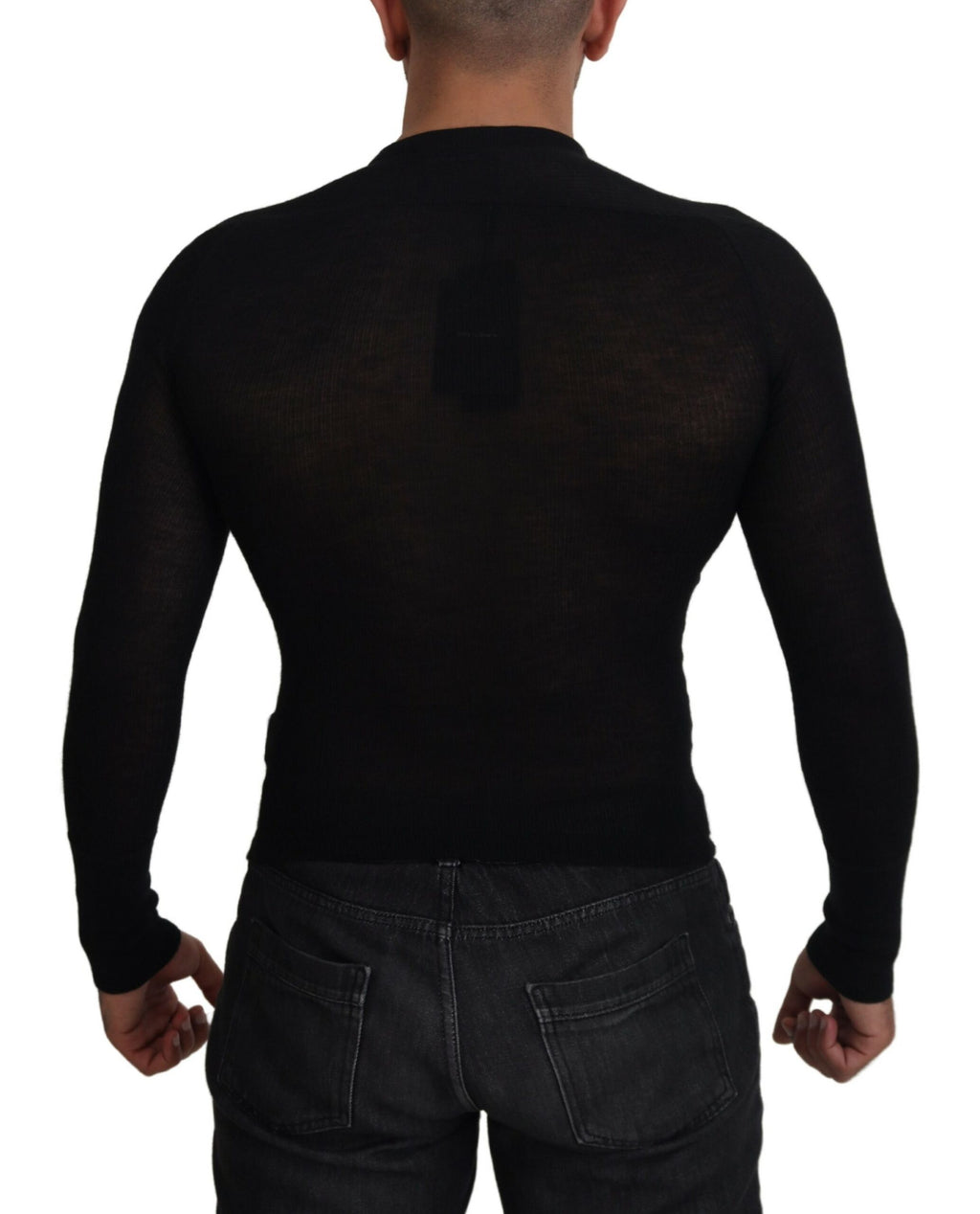 Dolce & Gabbana Black Cashmere for Men detail view
