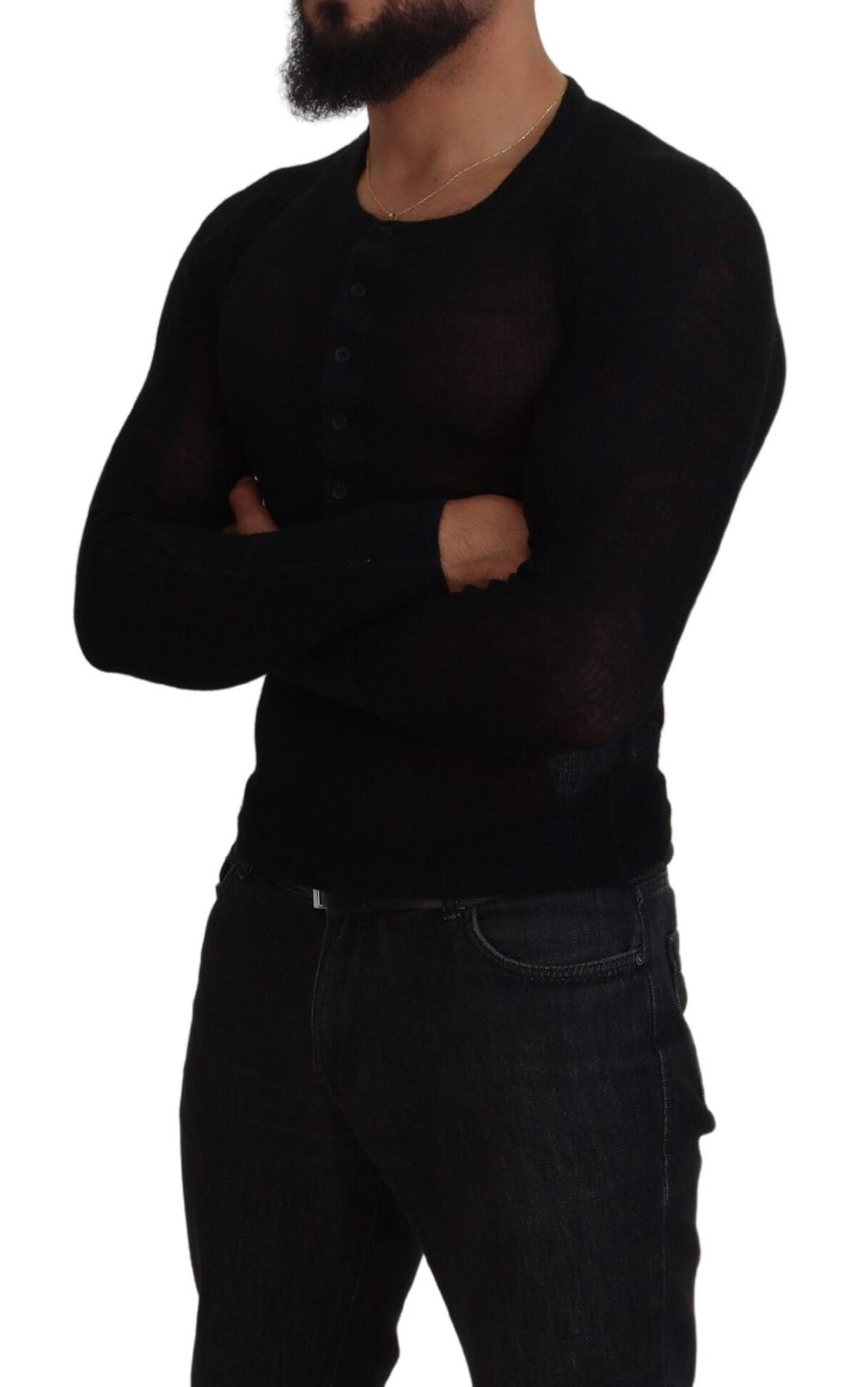 Dolce & Gabbana Black Cashmere for Men additional view
