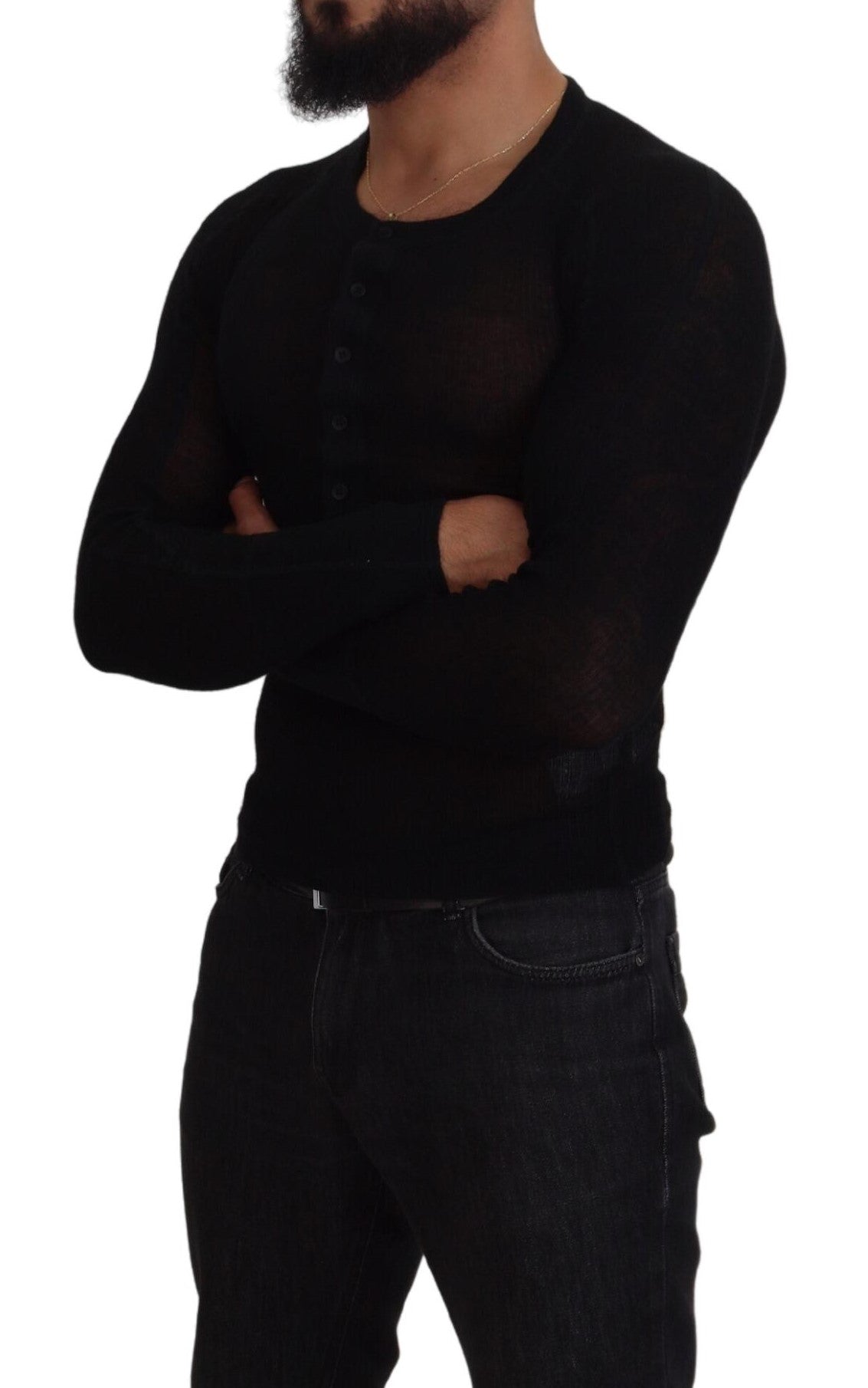Dolce & Gabbana Black Cashmere for Men additional view