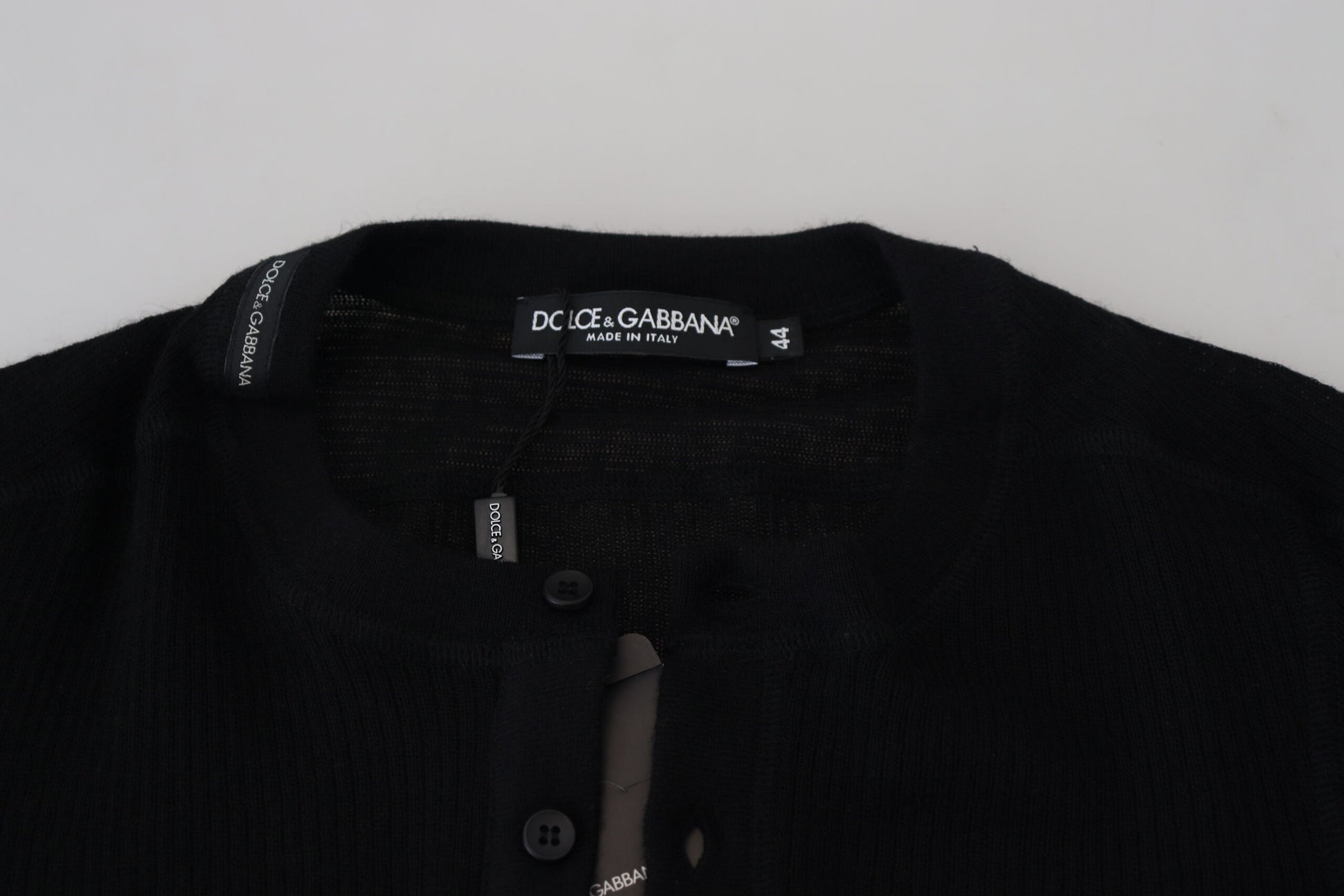 Dolce & Gabbana Black Cashmere for Men additional view