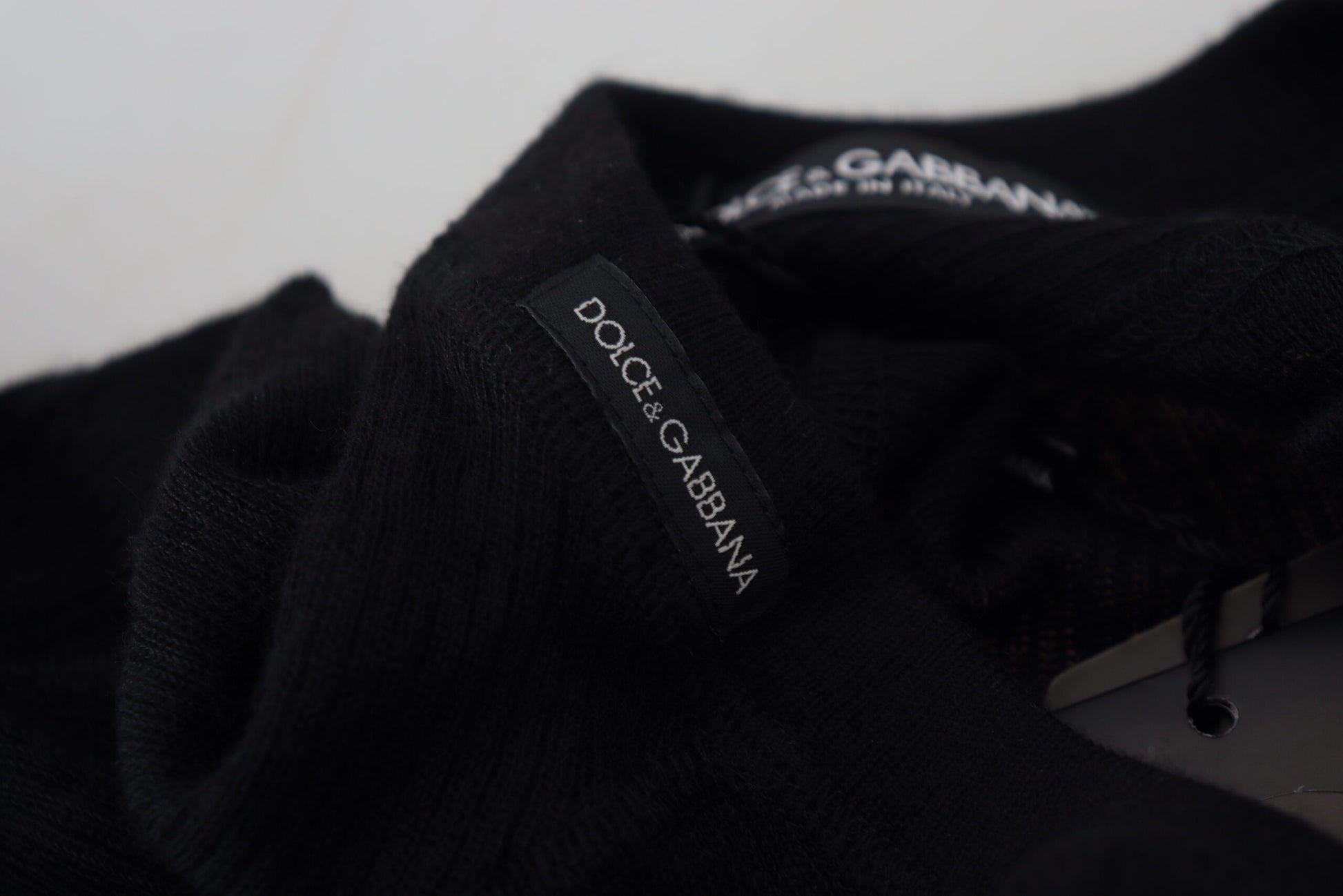 Dolce & Gabbana Black Cashmere for Men additional view