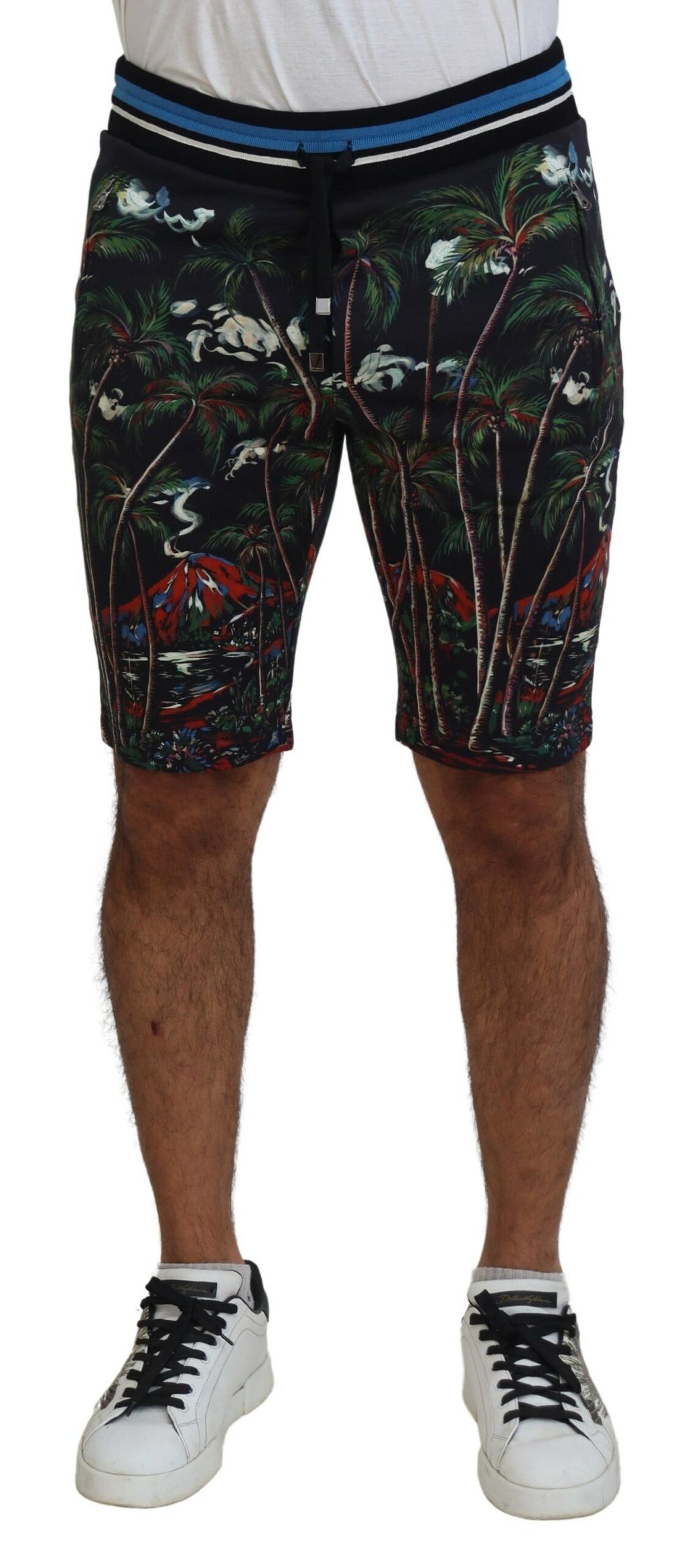 Dolce & Gabbana Black Shorts for Men