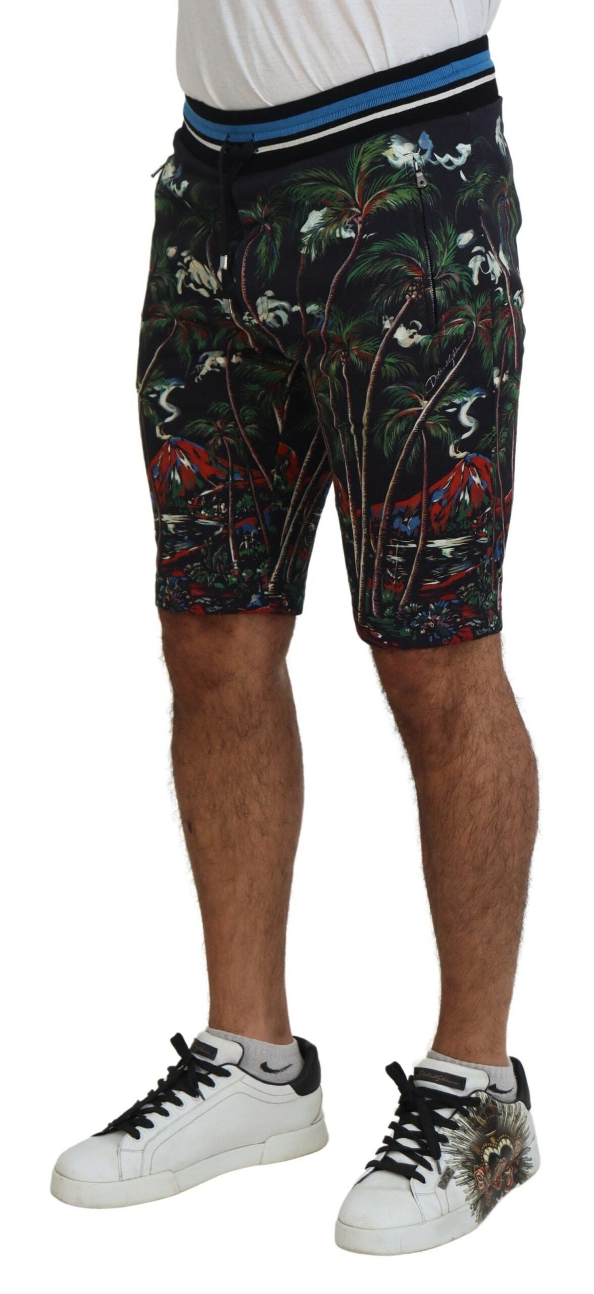 Dolce & Gabbana Black Shorts for Men alternate view