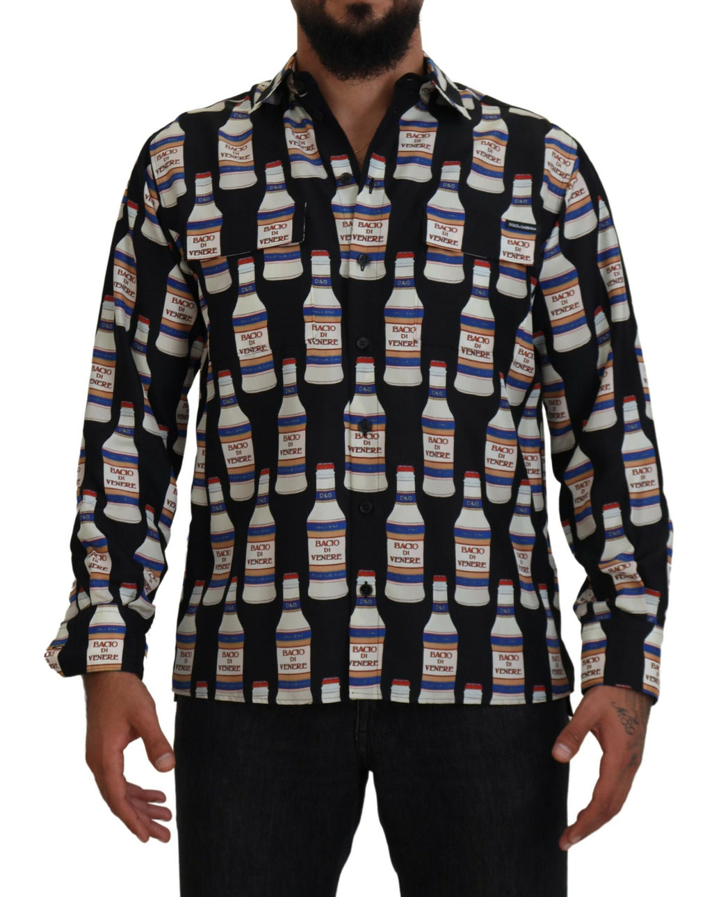 Dolce & Gabbana Black Shirt for Men