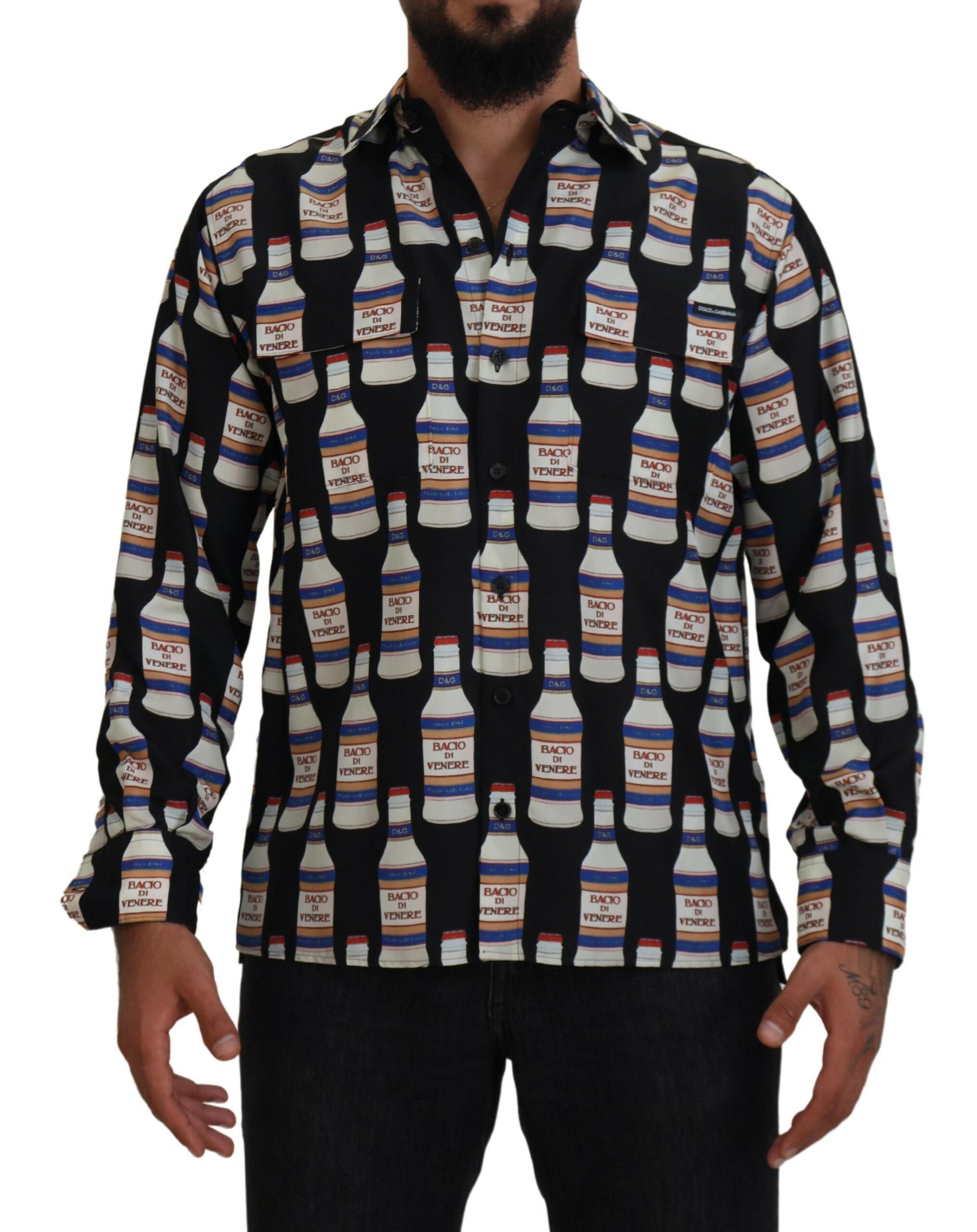 Dolce & Gabbana Black Shirt for Men