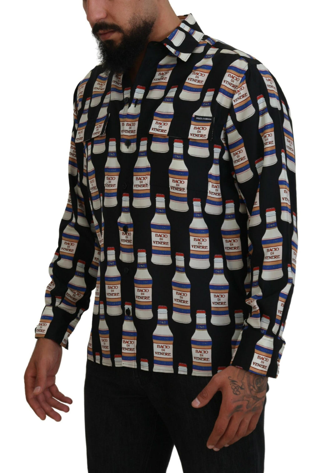Dolce & Gabbana Black Shirt for Men alternate view